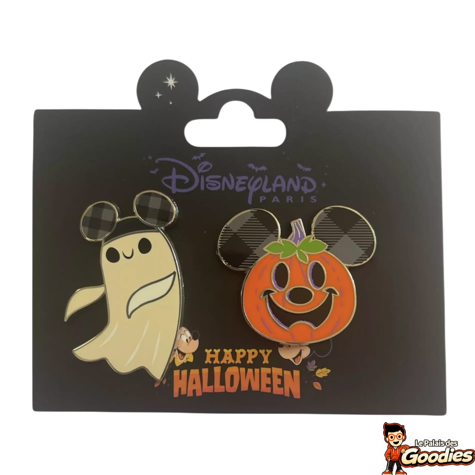 Disney - Mickey Mouse : Pins Fantôme et Citrouille OE