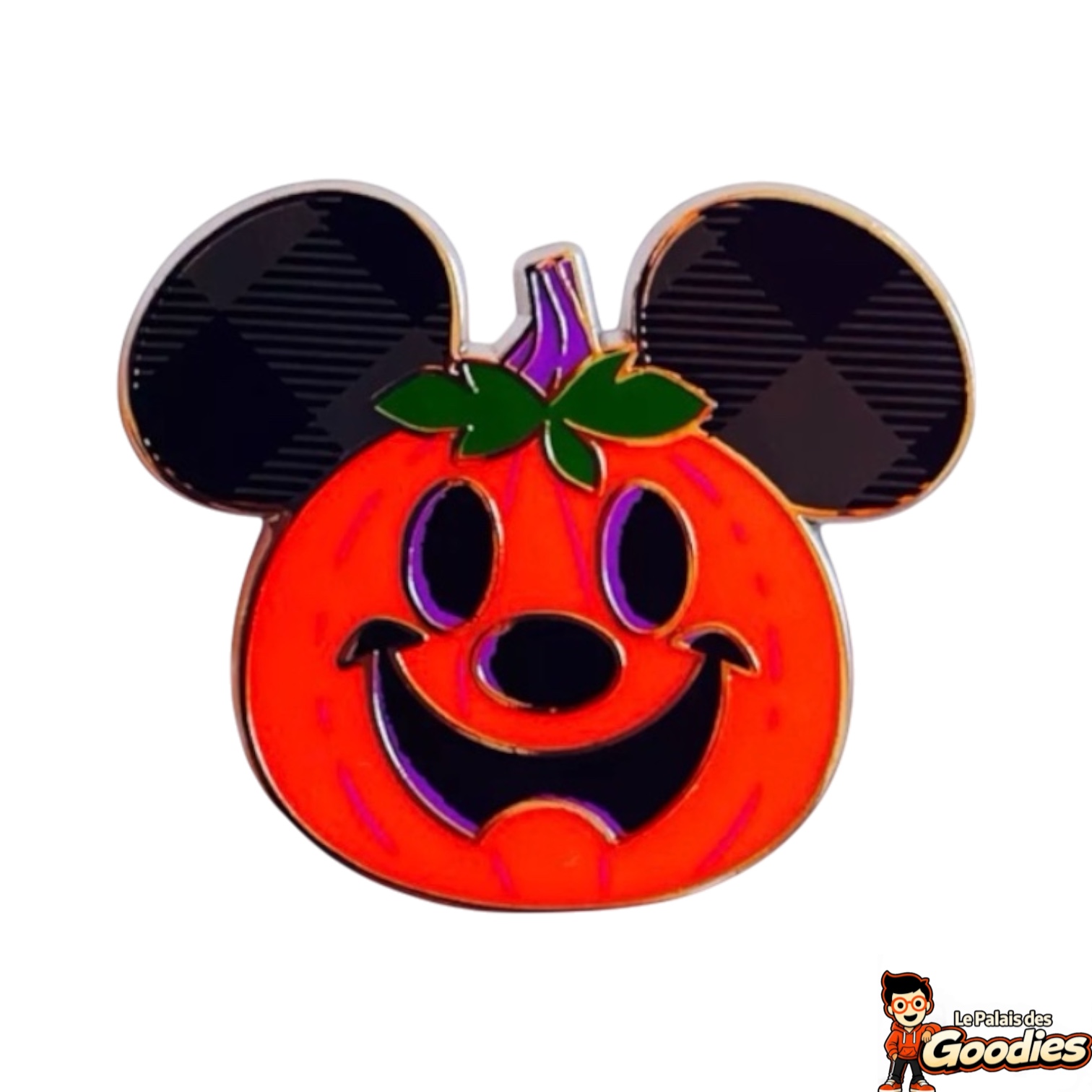 Disney - Mickey Mouse : Pins Fantôme et Citrouille OE