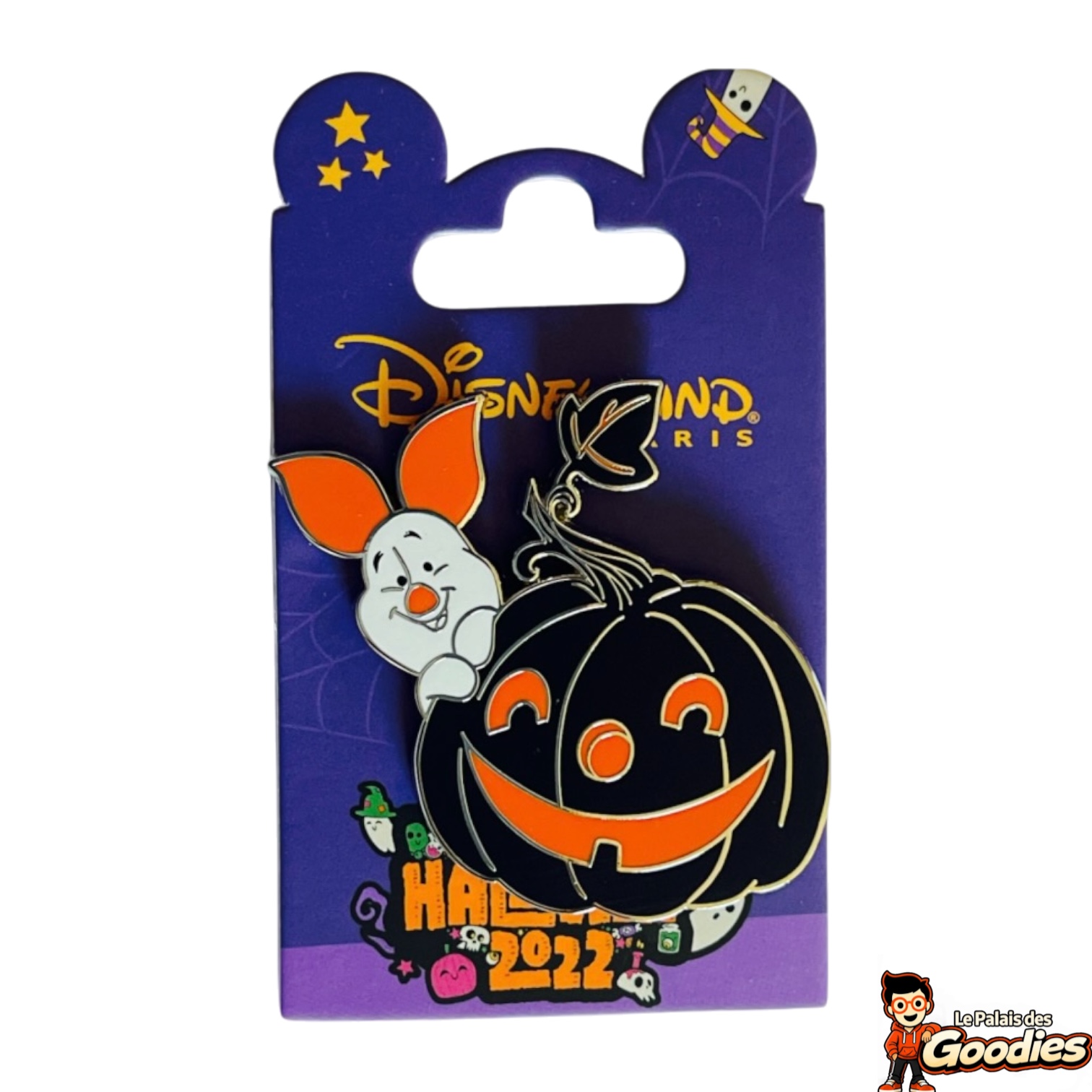 Disney - Winnie lOurson : Pins Porcinet citrouille OE