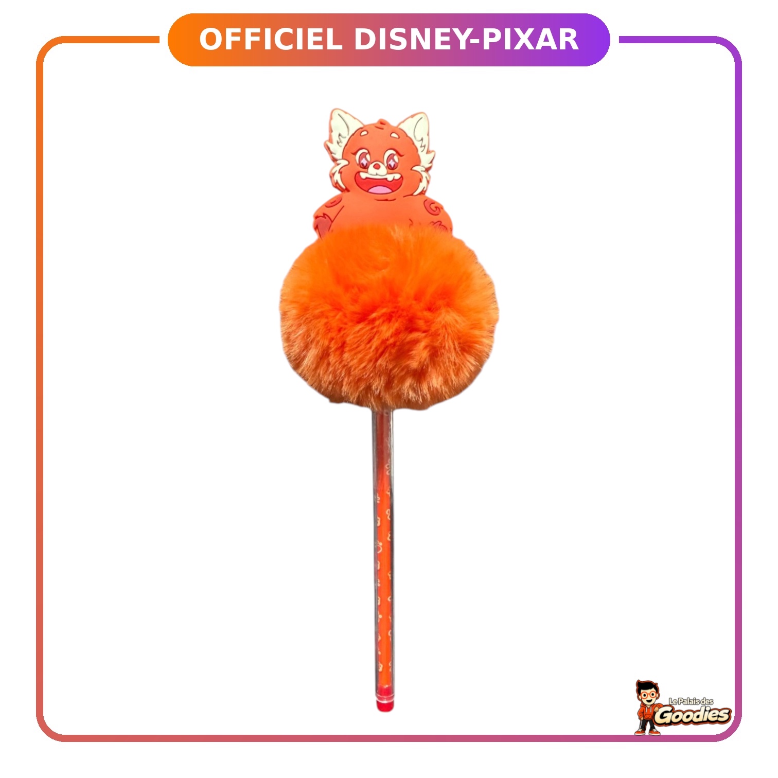 Disney/Pixar - Alerte Rouge : Stylo Pompon Panda Roux Mei Lee