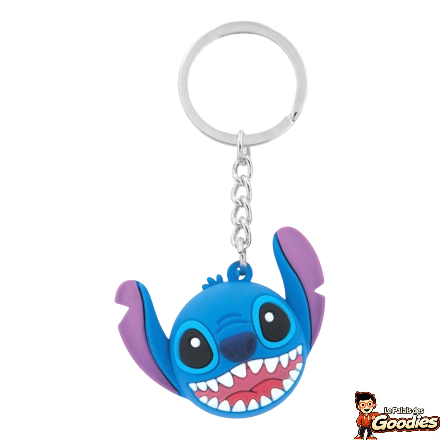 Disney - Lilo et Stitch : Porte-clé Stitch visage