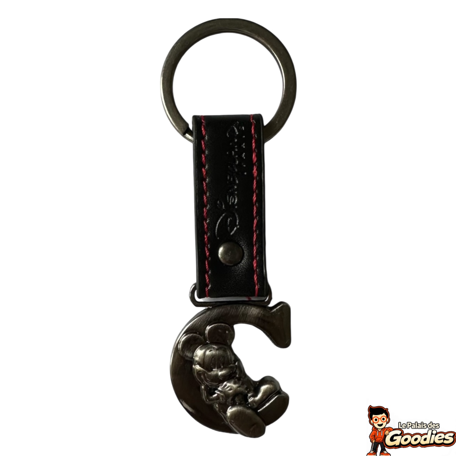 Disney - Mickey Mouse : Porte-clé lettre "C"