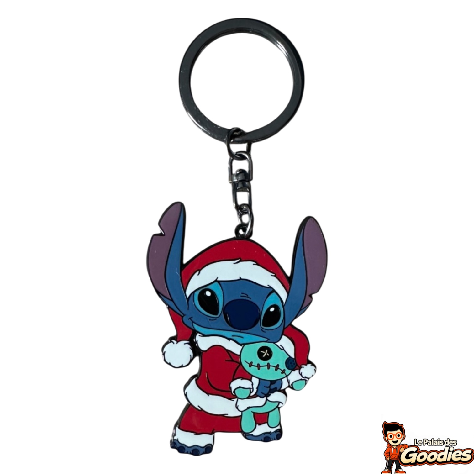 Disney - Lilo et Stitch : Porte-clé noël