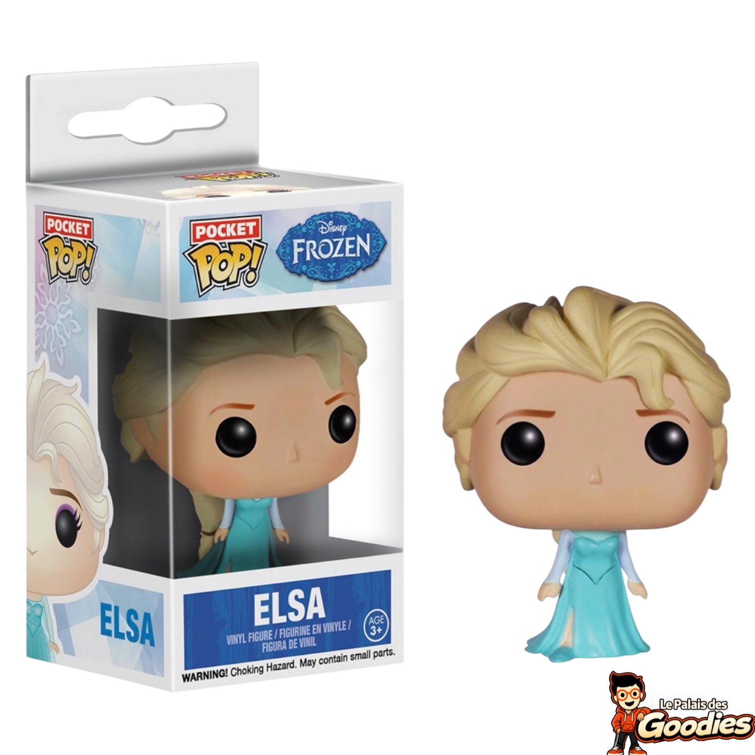 Disney - La reine des neiges : Pocket pop Elsa