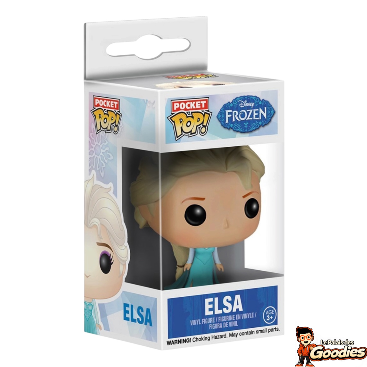 Disney - La reine des neiges : Pocket pop Elsa
