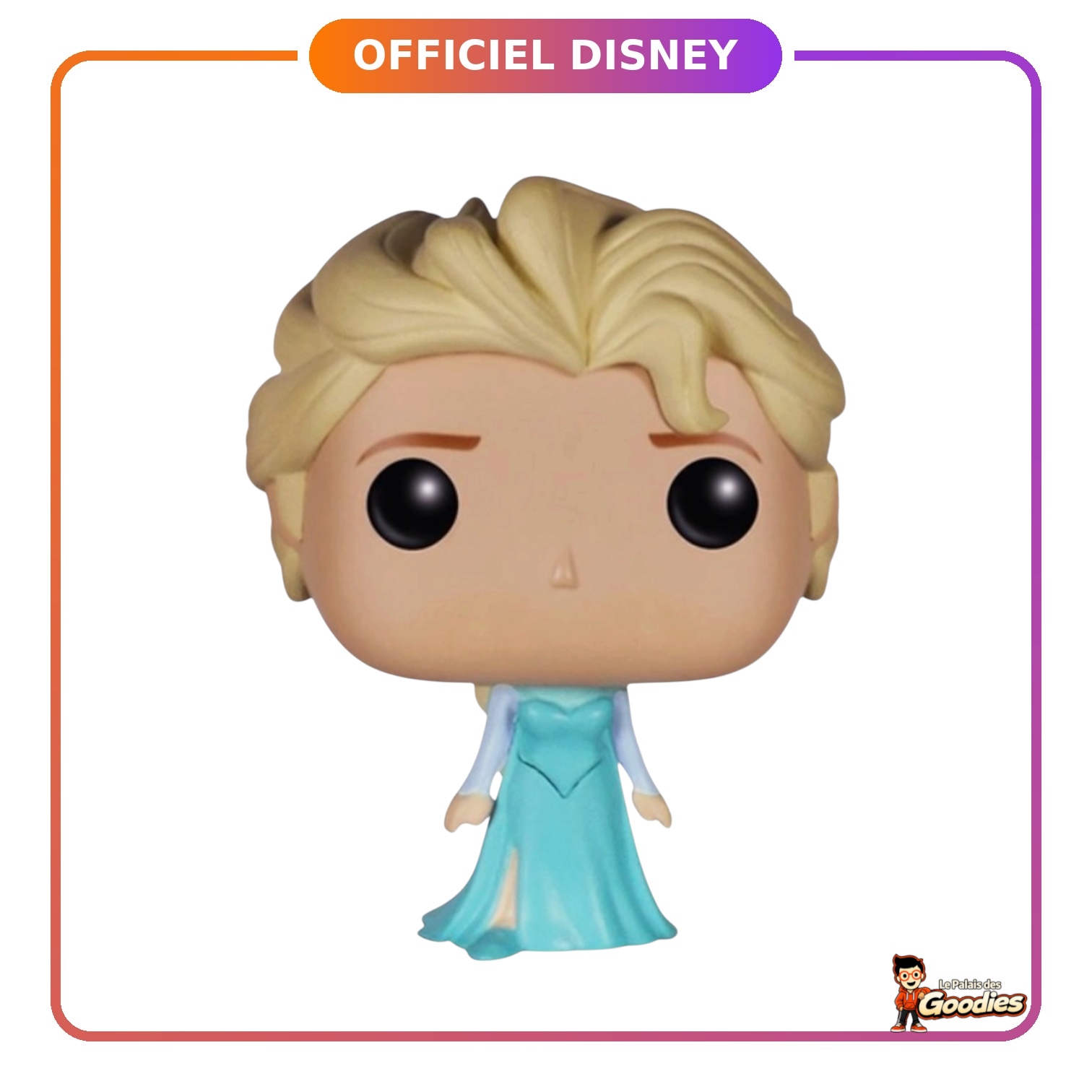 Disney - La reine des neiges : Pocket pop Elsa