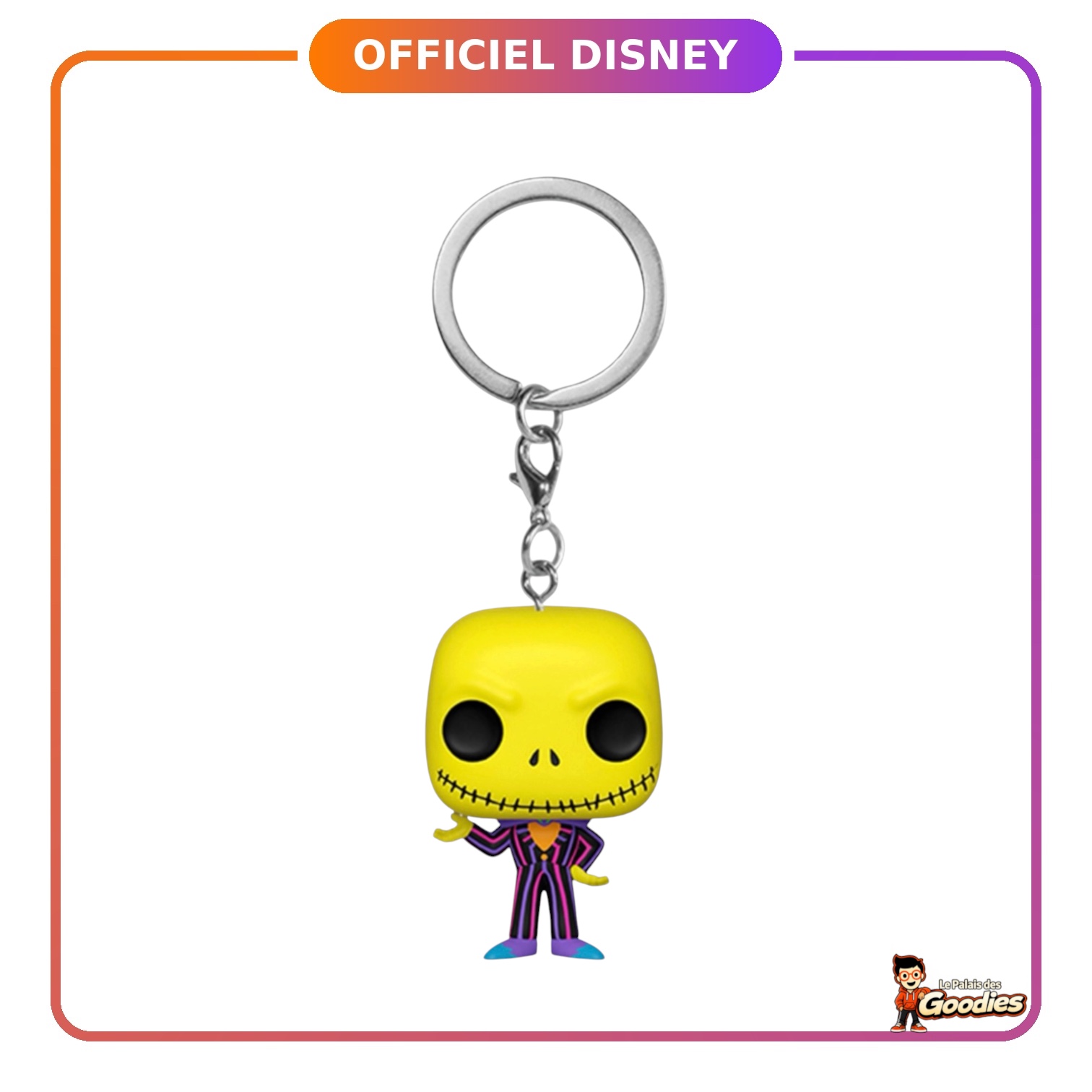 Létrange noël de Mr Jack - Pocket Pop Keychains : Jack Skellington