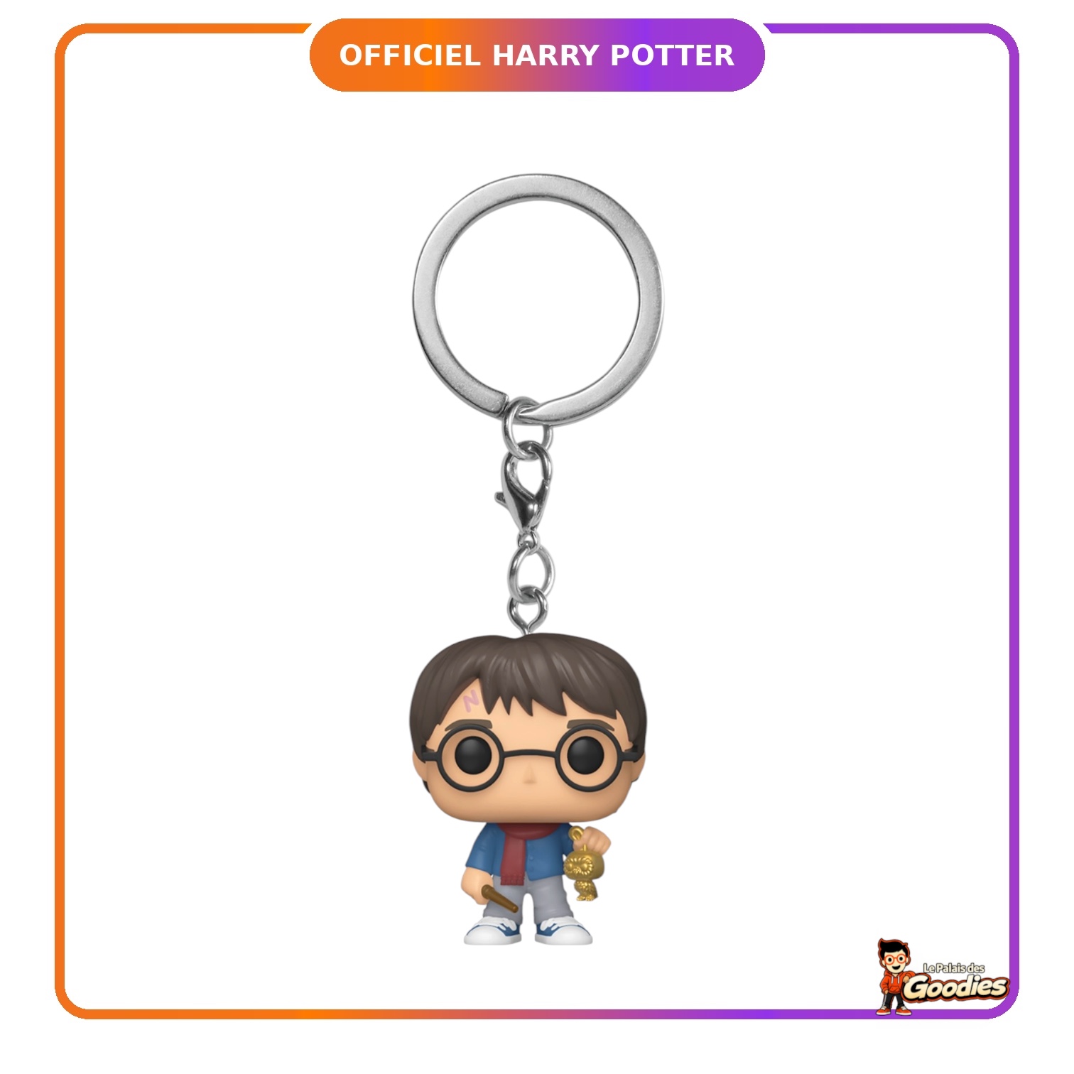 Pocket Pop Keychains : Harry Potter - Holiday Harry Potter