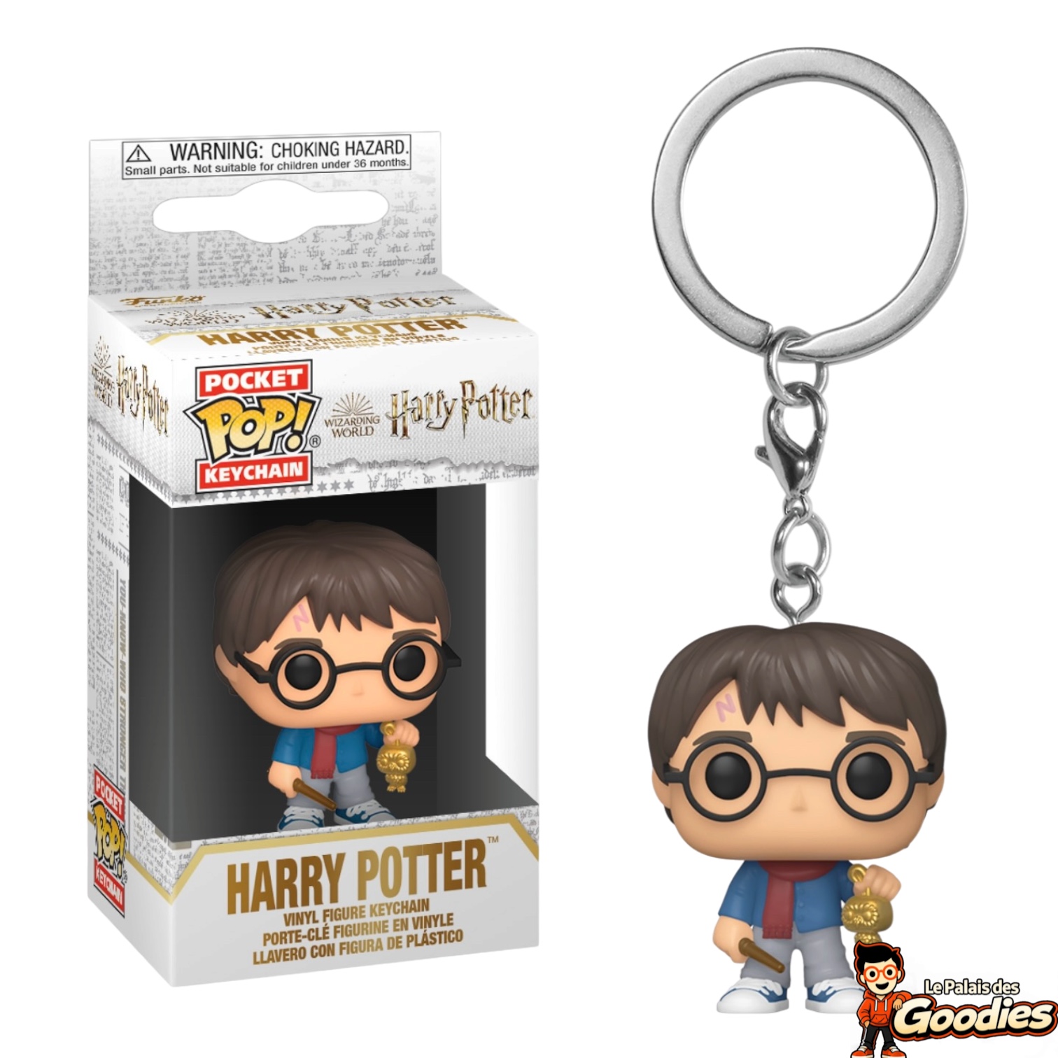 Pocket Pop Keychains : Harry Potter - Holiday Harry Potter