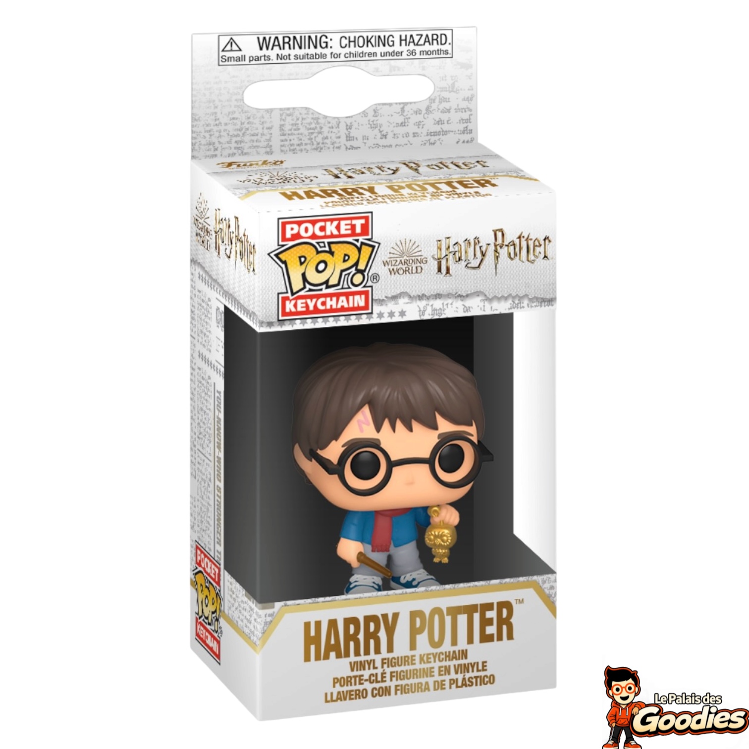 Pocket Pop Keychains : Harry Potter - Holiday Harry Potter