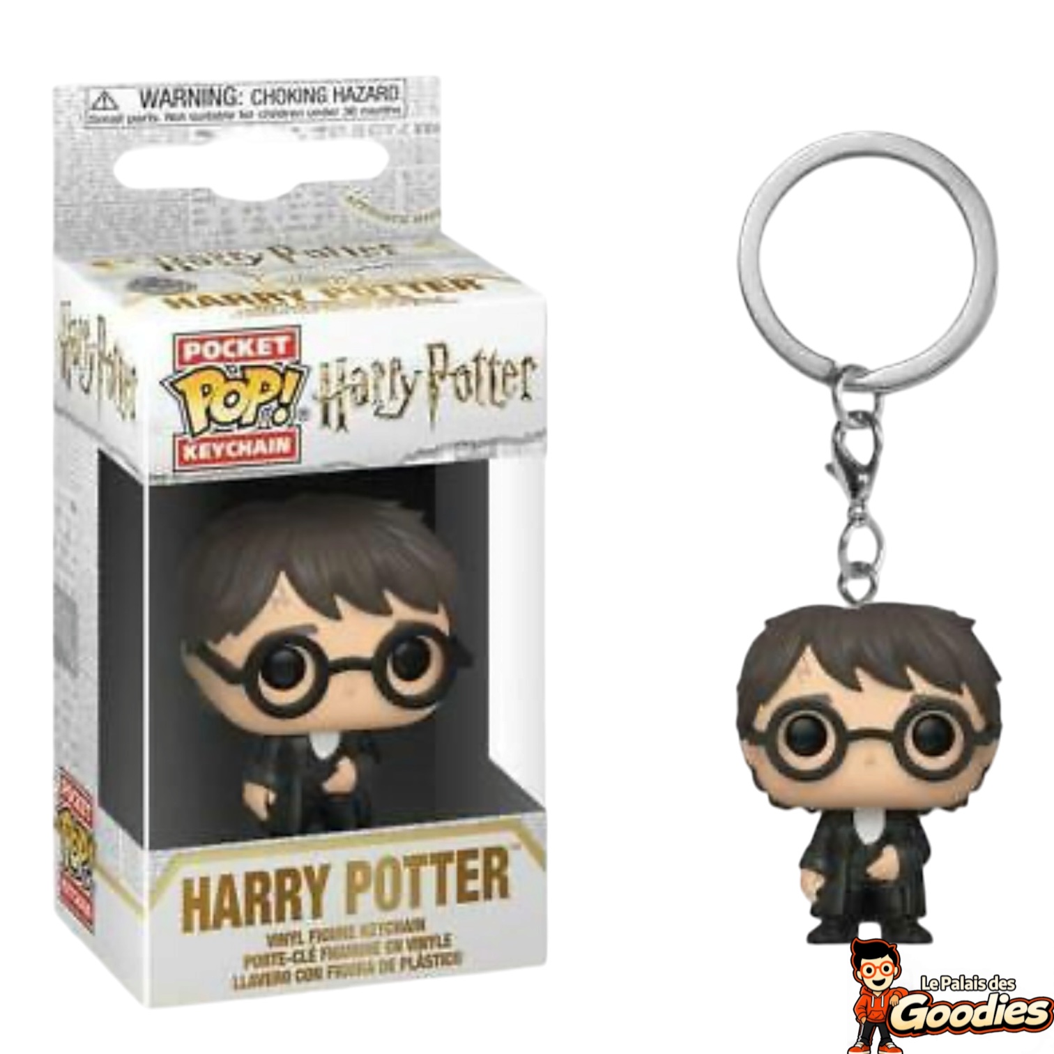 Harry Potter - Pocket Pop Keychains : Harry Potter