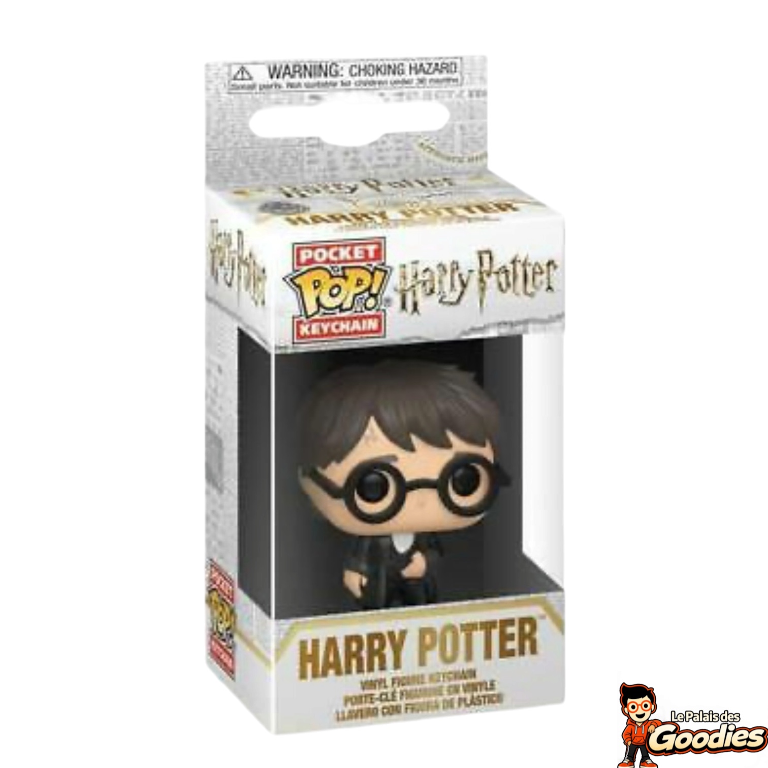 Harry Potter - Pocket Pop Keychains : Harry Potter