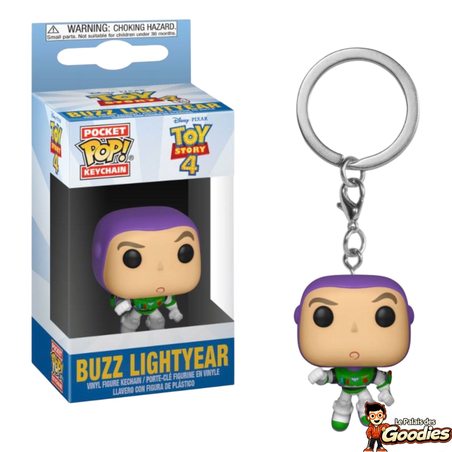 Disney Pixar - Pocket Pop Keychain : Buzz Lightyear