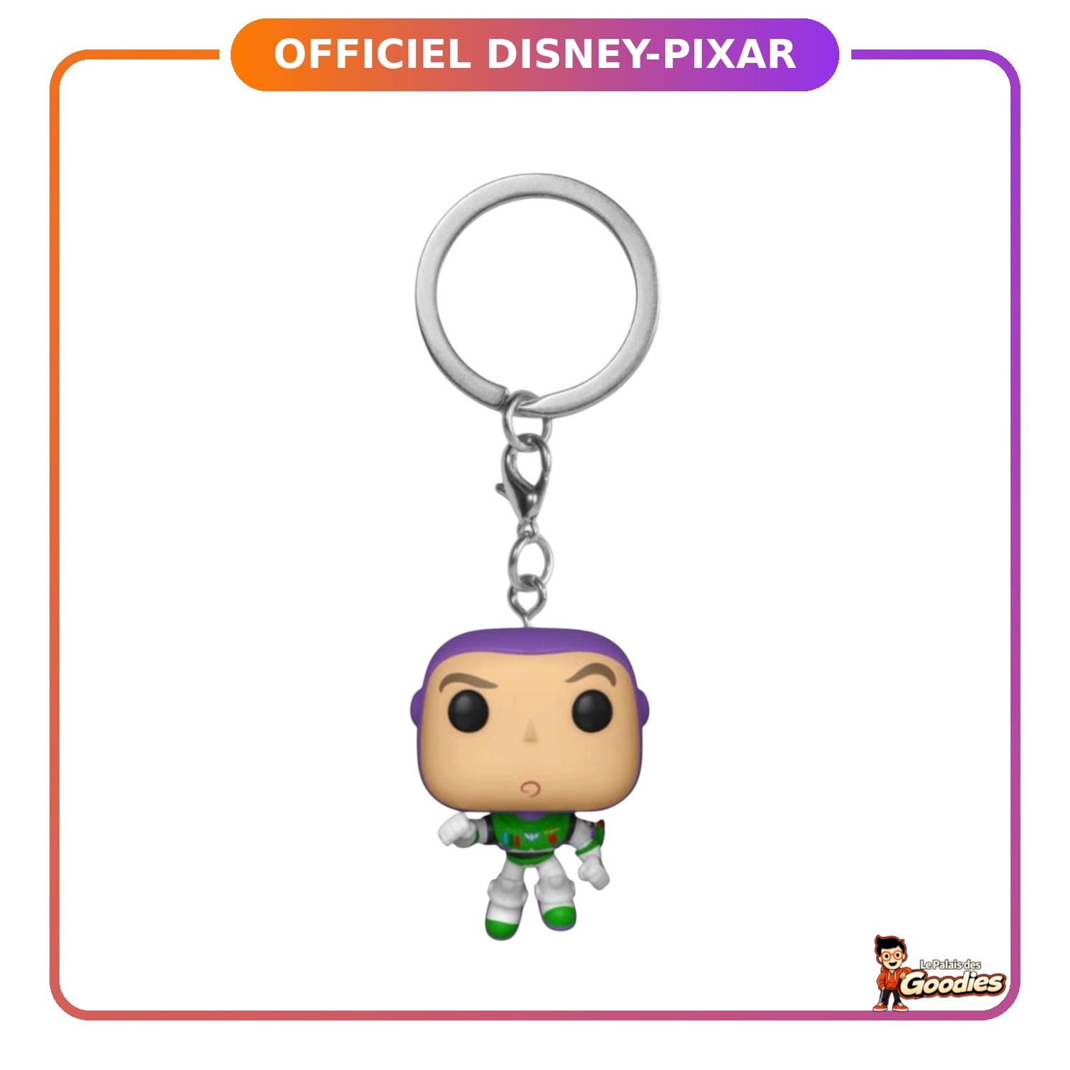 Disney Pixar - Pocket Pop Keychain : Buzz Lightyear