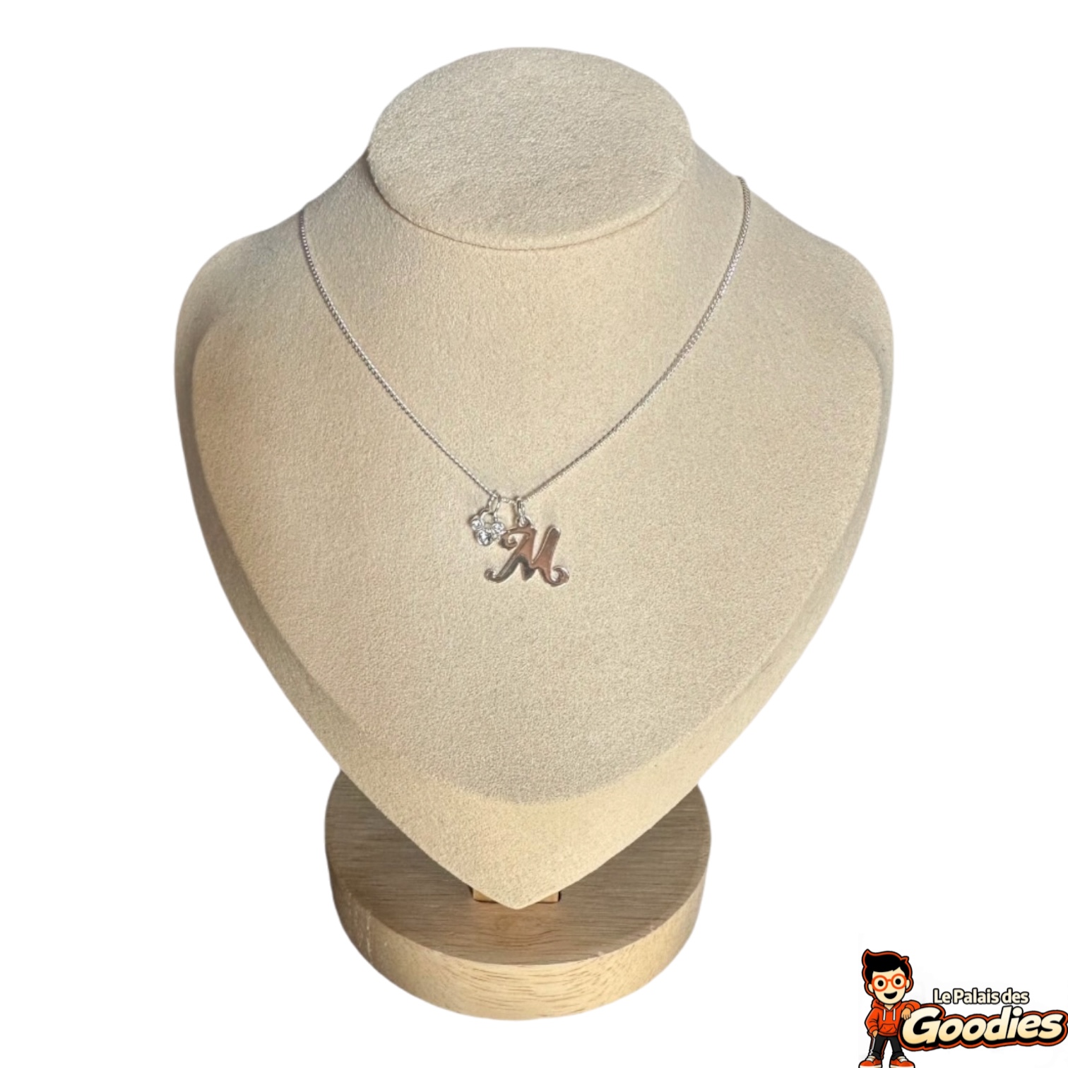 Disney - Mickey Mouse : Collier lettre "M"