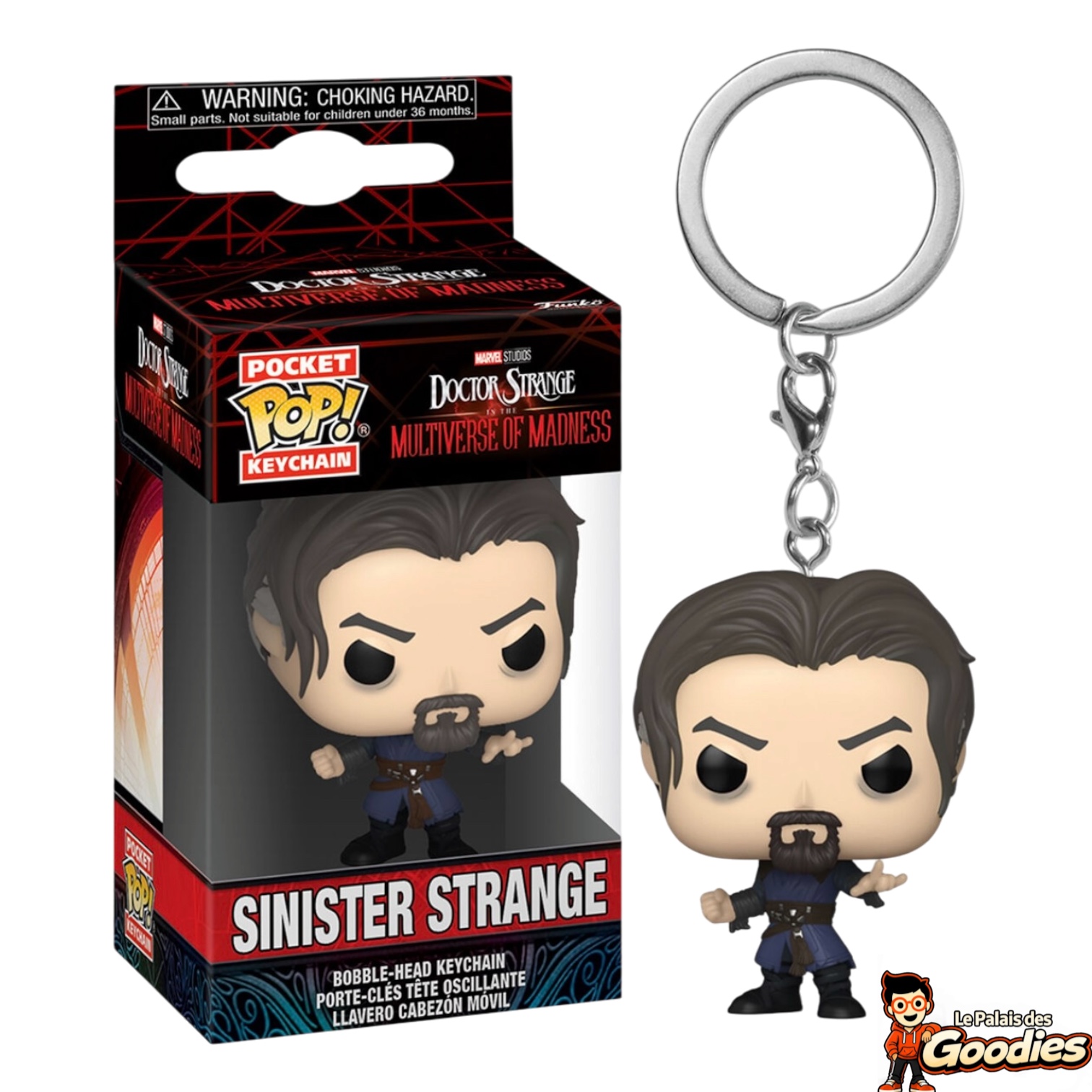 Doctor Strange - Pocket Pop Keychains : Sinister Strange