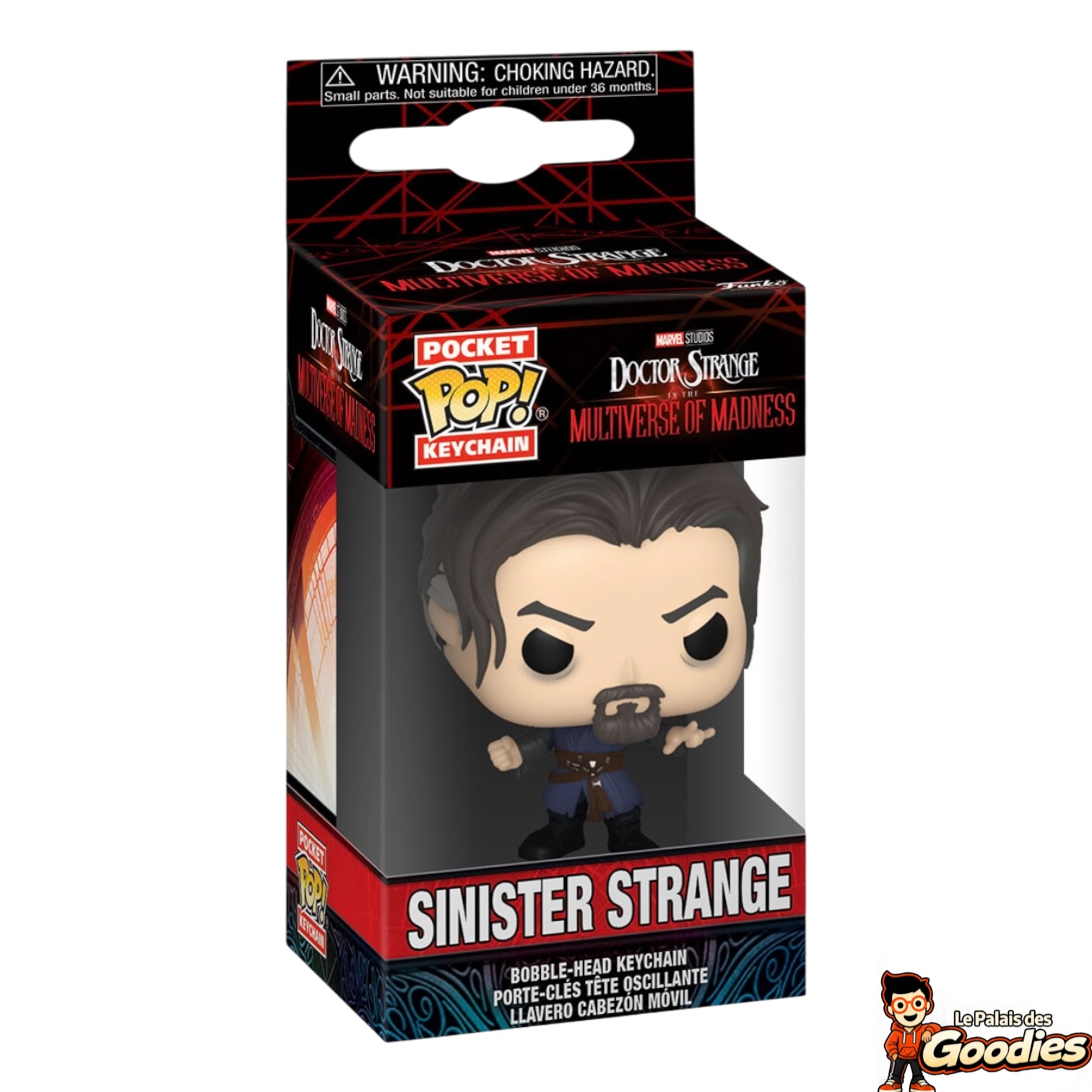 Doctor Strange - Pocket Pop Keychains : Sinister Strange