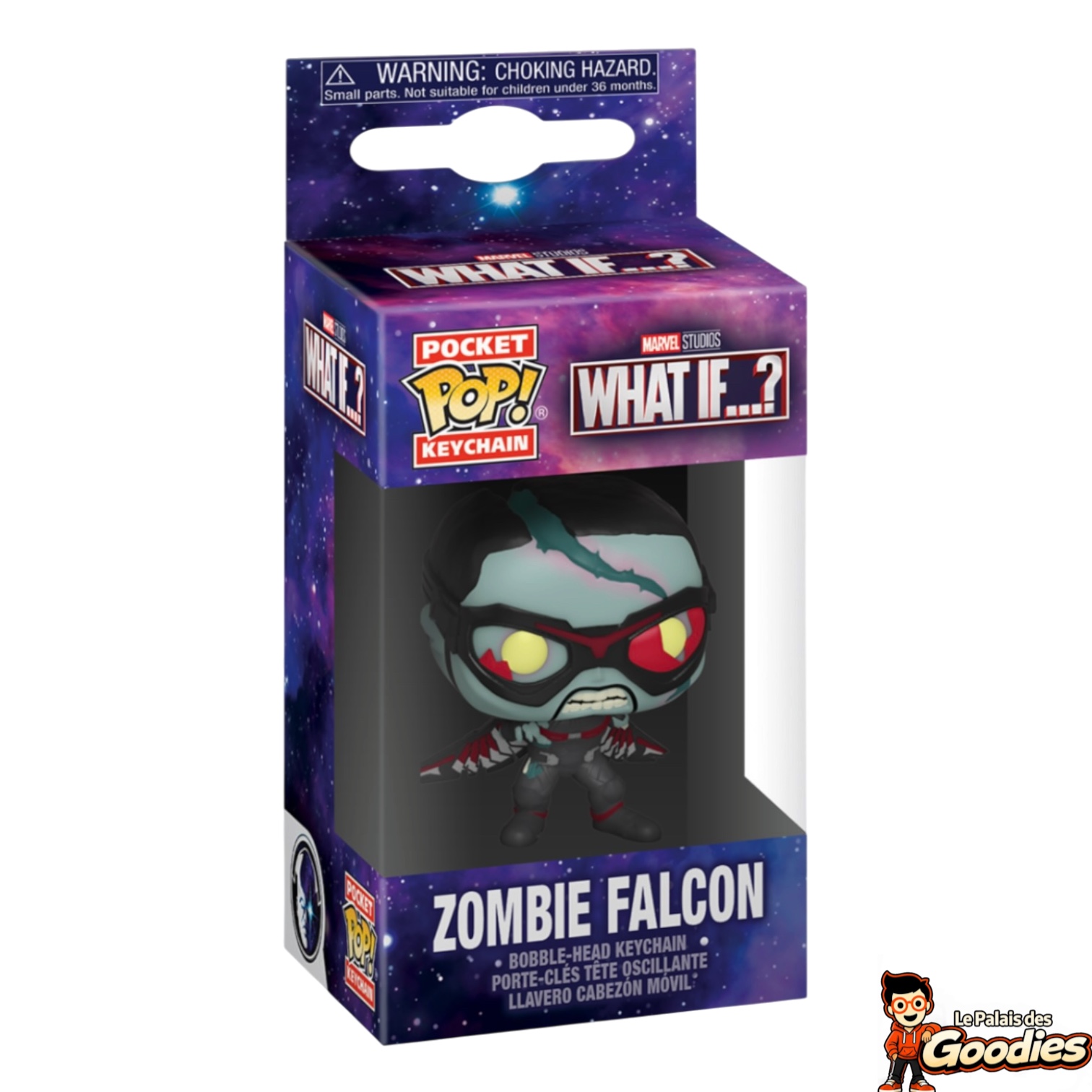 What If...? - Pocket Pop Keychains : Zombie Falcon