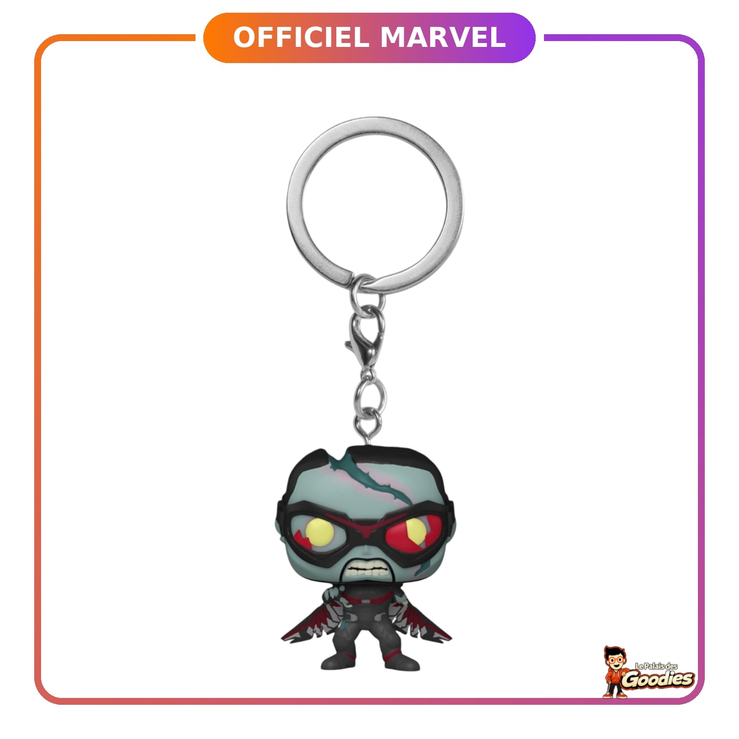 What If...? - Pocket Pop Keychains : Zombie Falcon