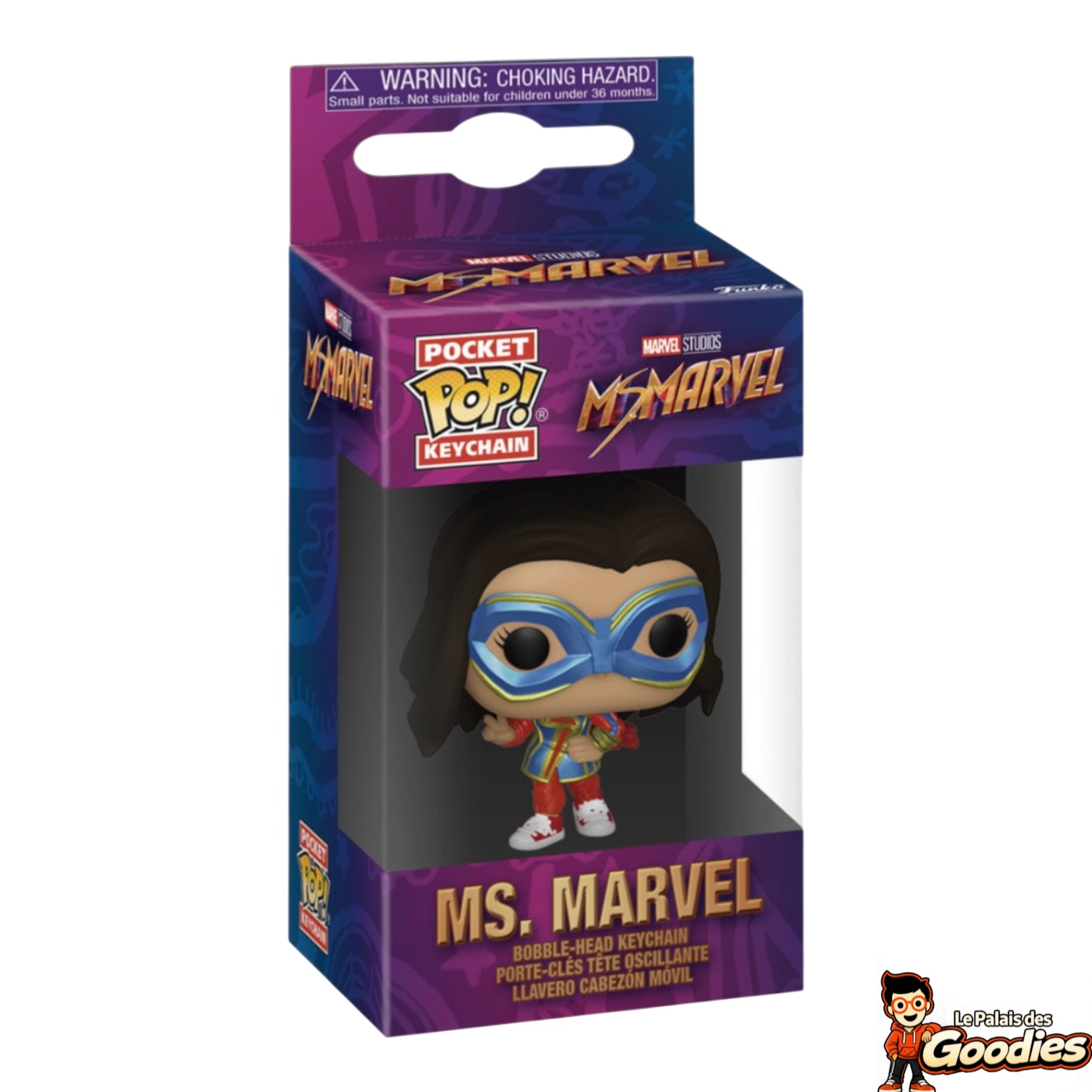 Marvel - Pocket Pop Keychains : Ms Marvel