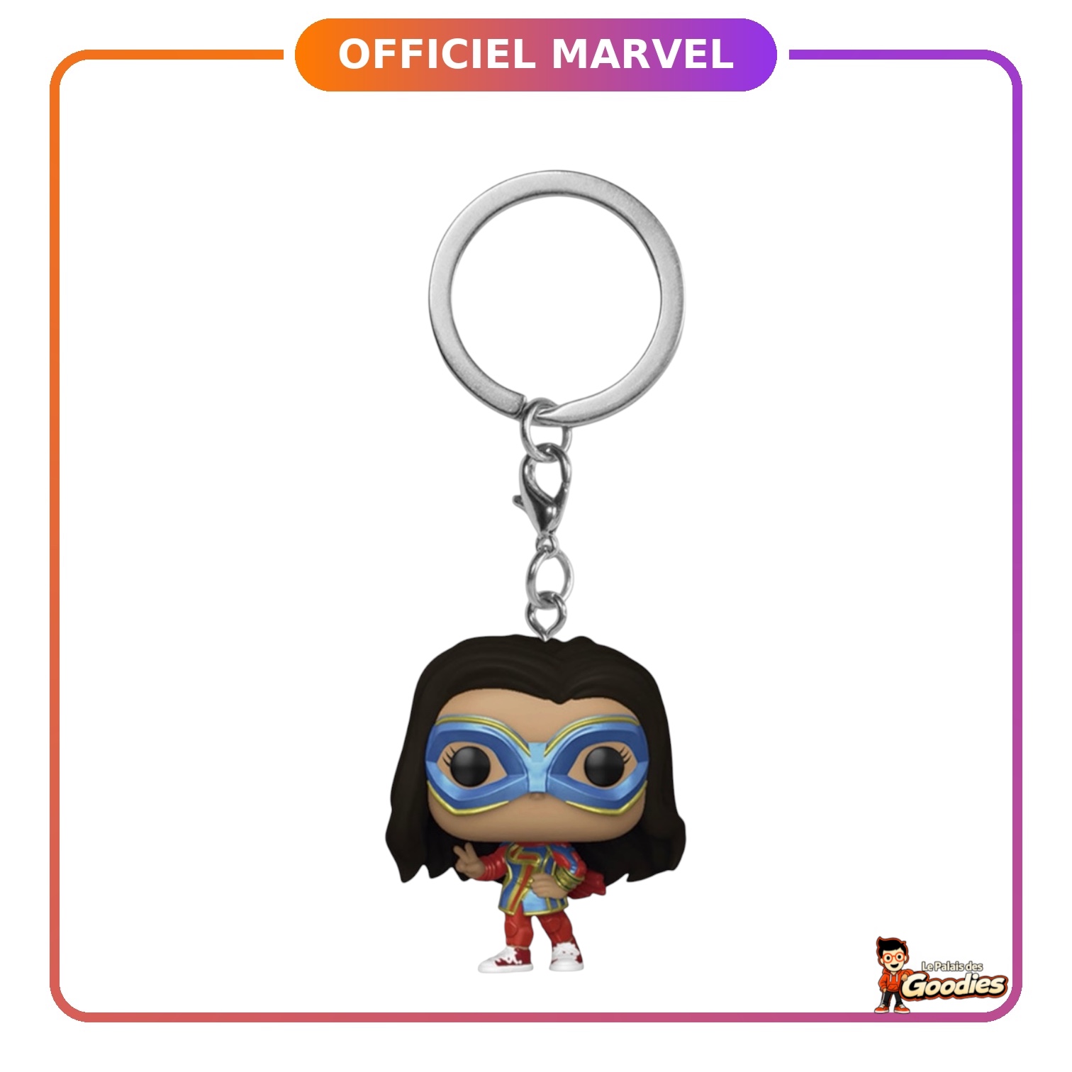 Marvel - Pocket Pop Keychains : Ms Marvel
