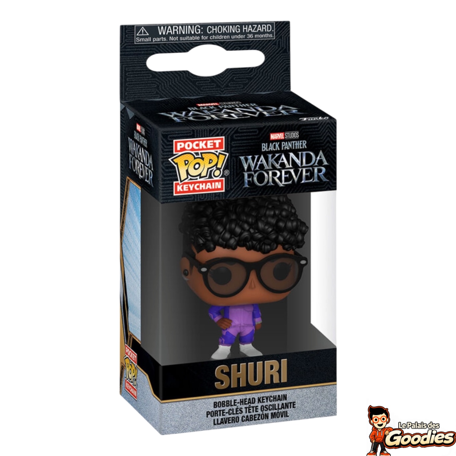 Black Panther - Pocket Pop Keychains : Shuri
