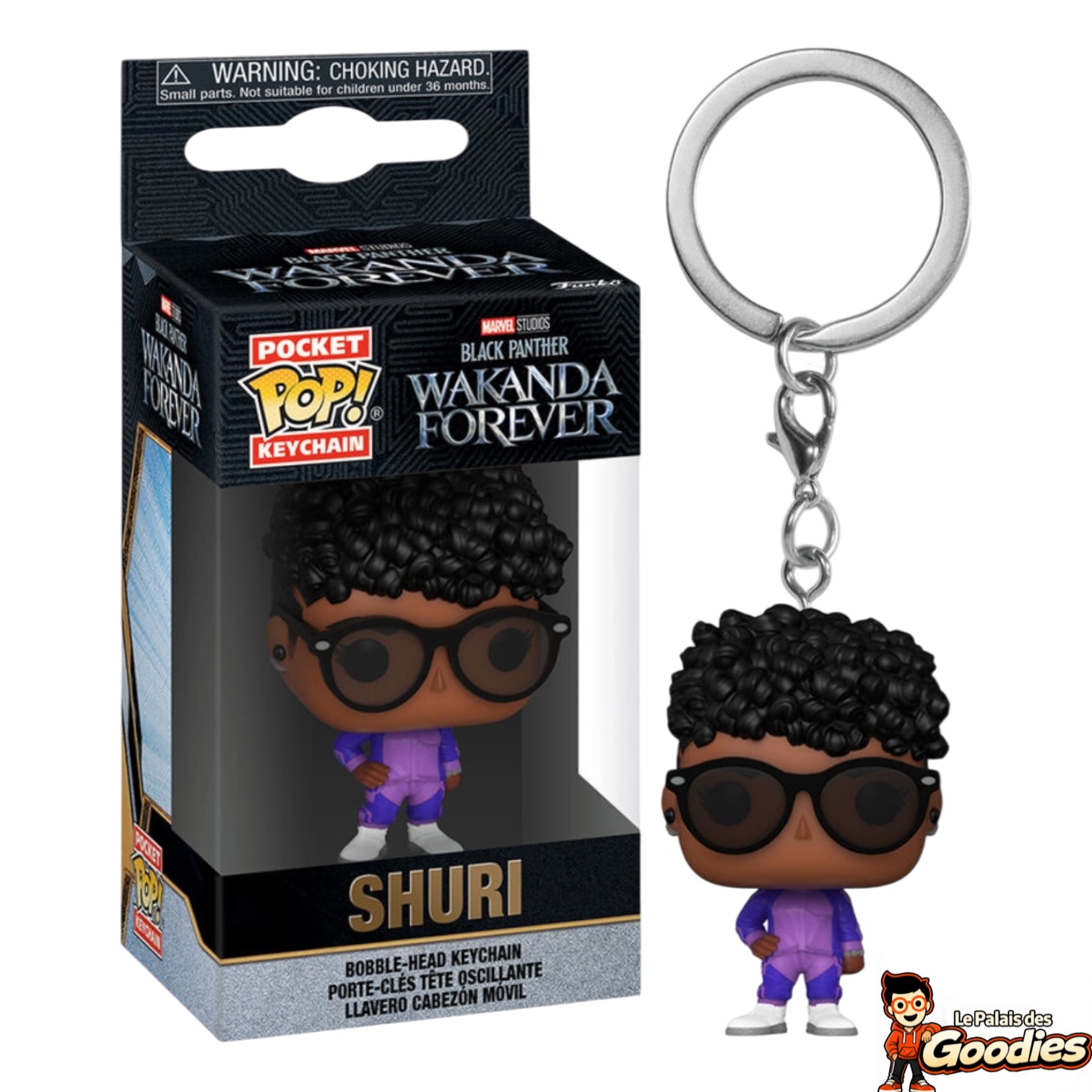 Black Panther - Pocket Pop Keychains : Shuri