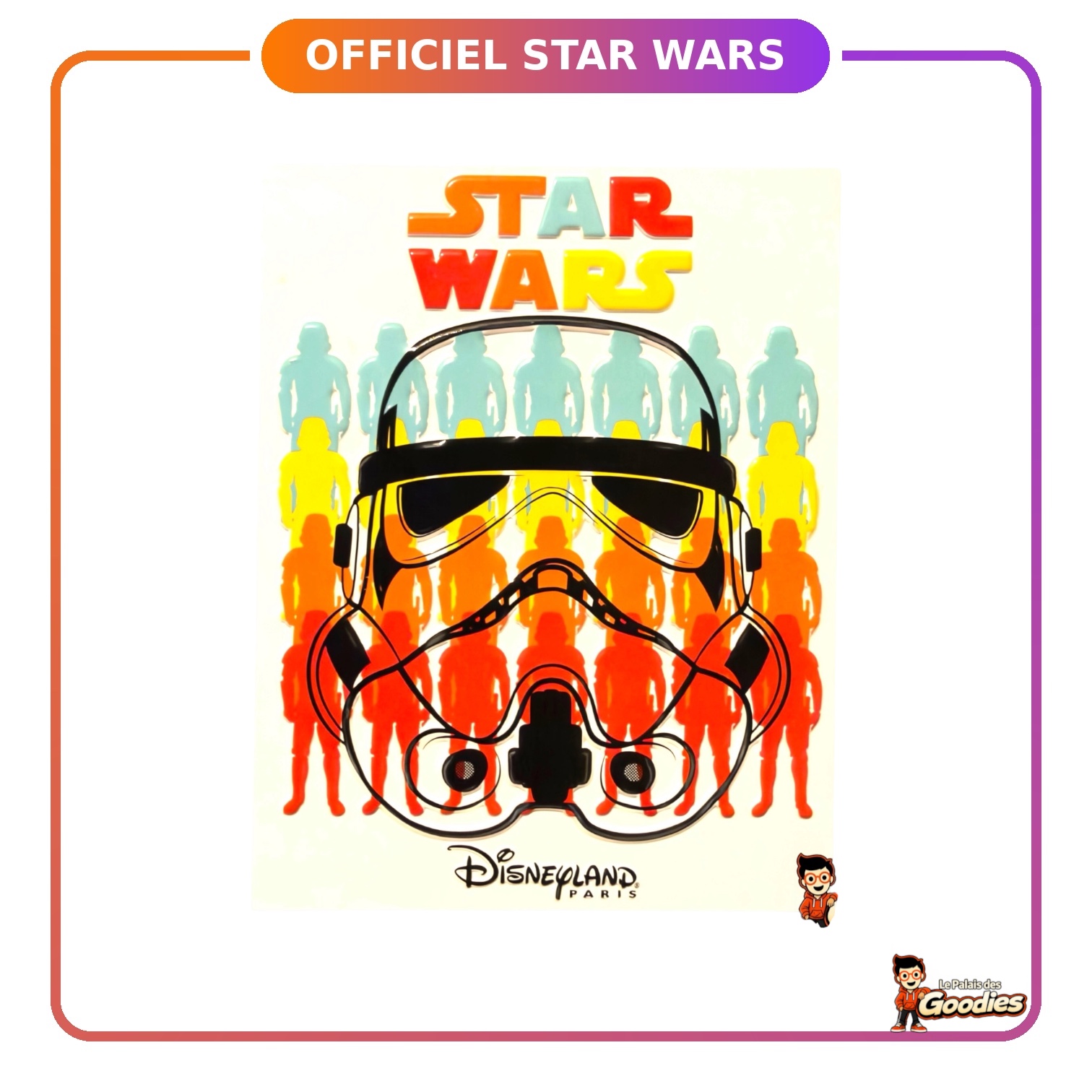 Star Wars - Magnet métal "Stormtrooper"