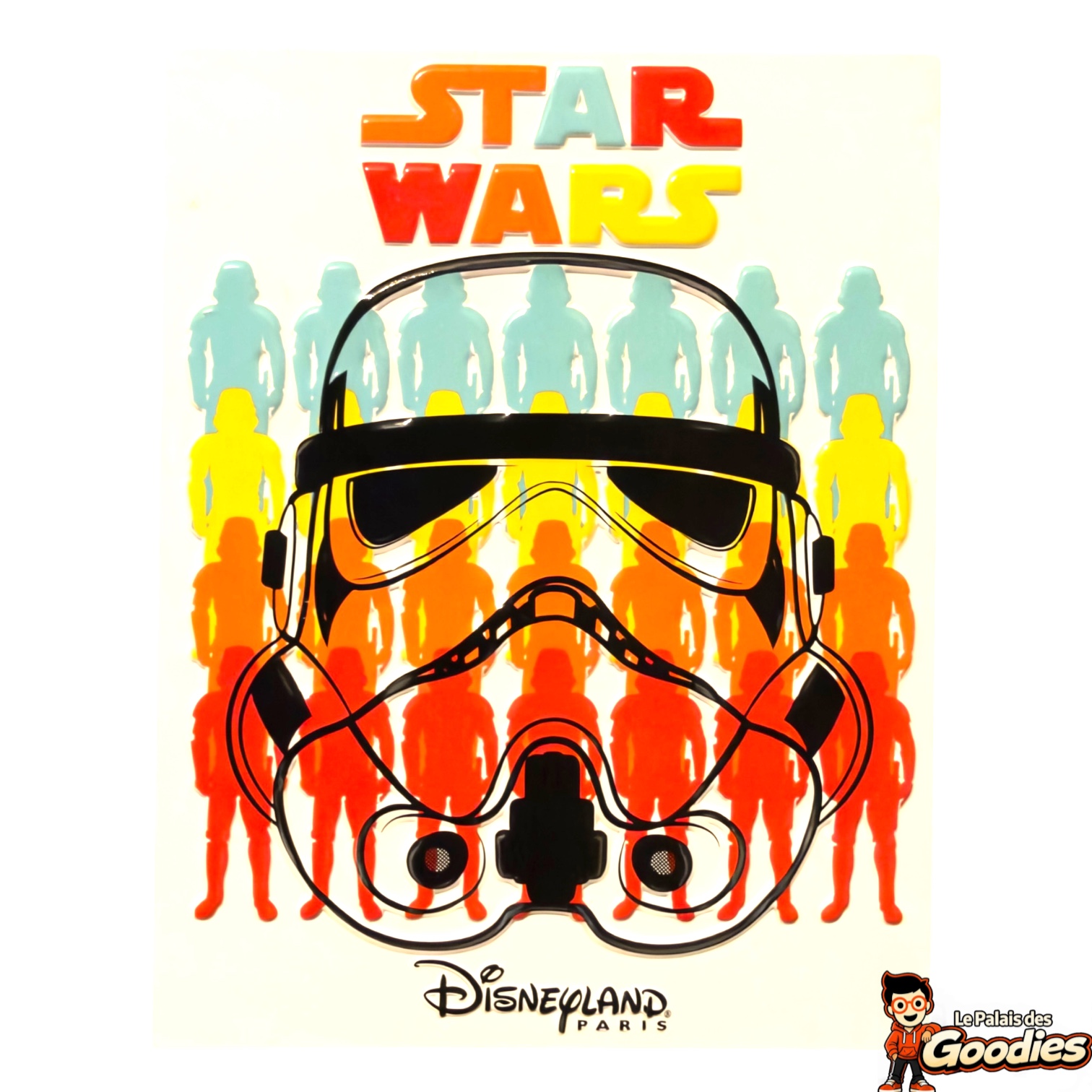 Star Wars - Magnet métal "Stormtrooper"