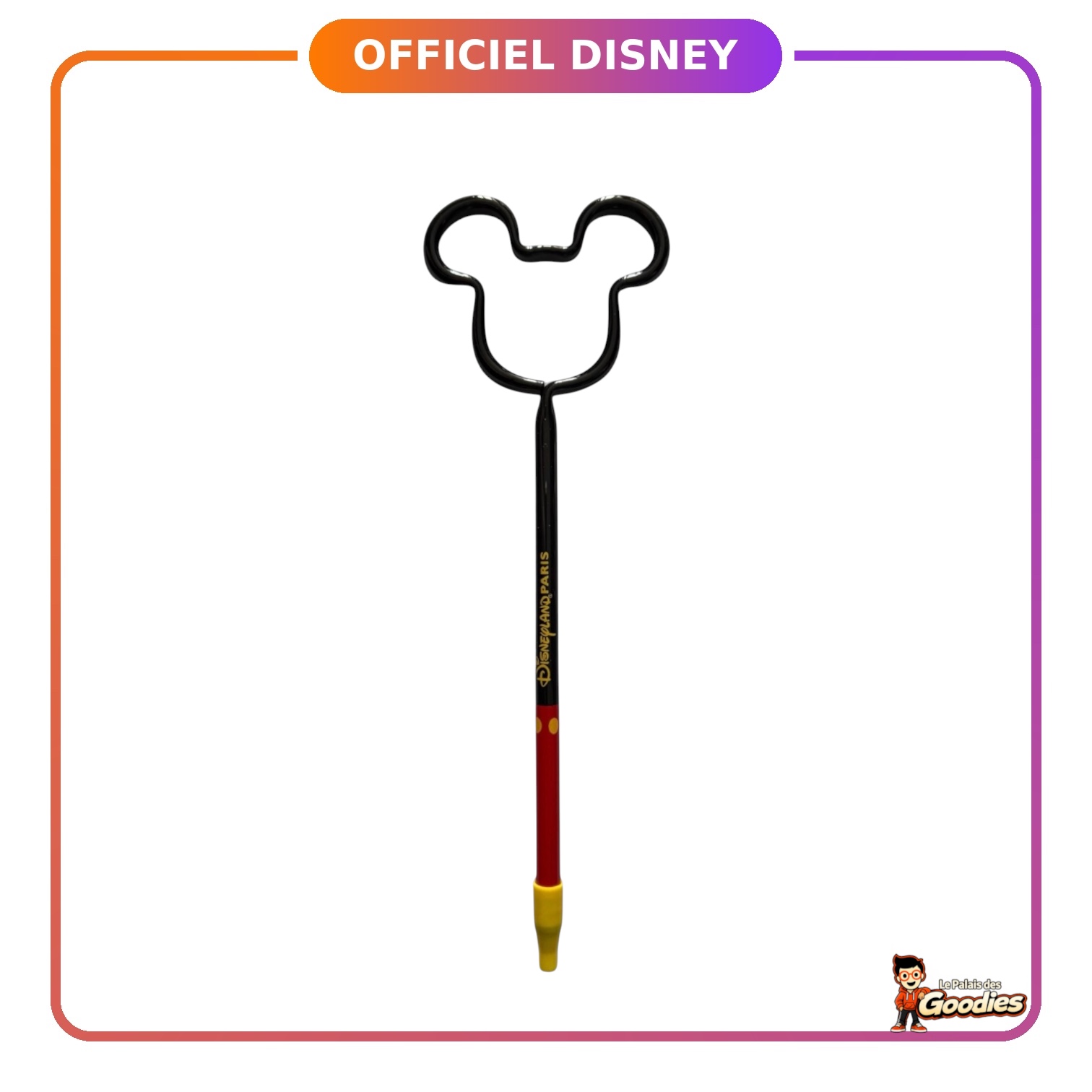 Disney - Mickey Mouse : Stylo fantaisie tête