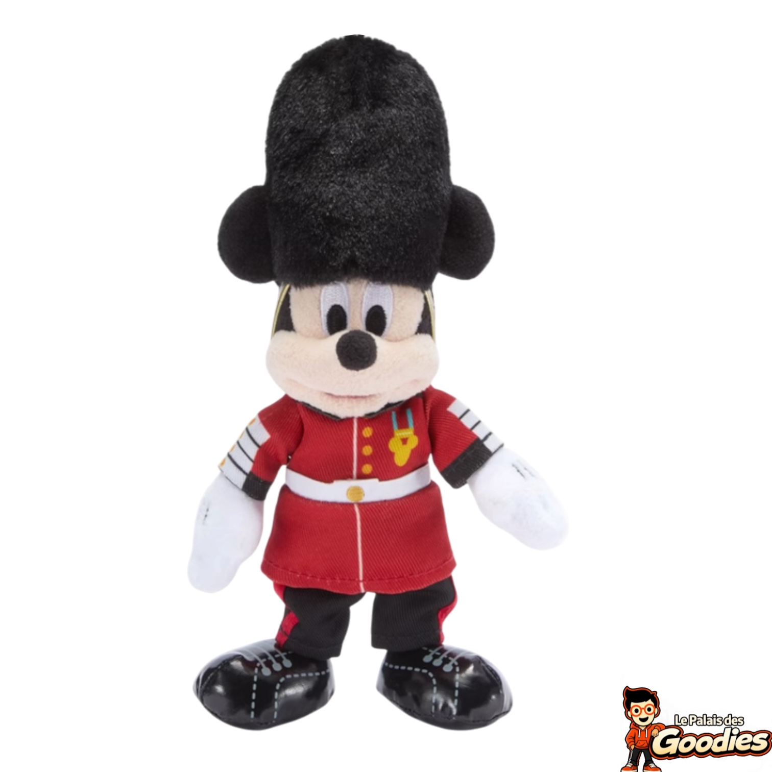 Disney - Mickey Mouse : Porte-clé peluche garde royal de Londres