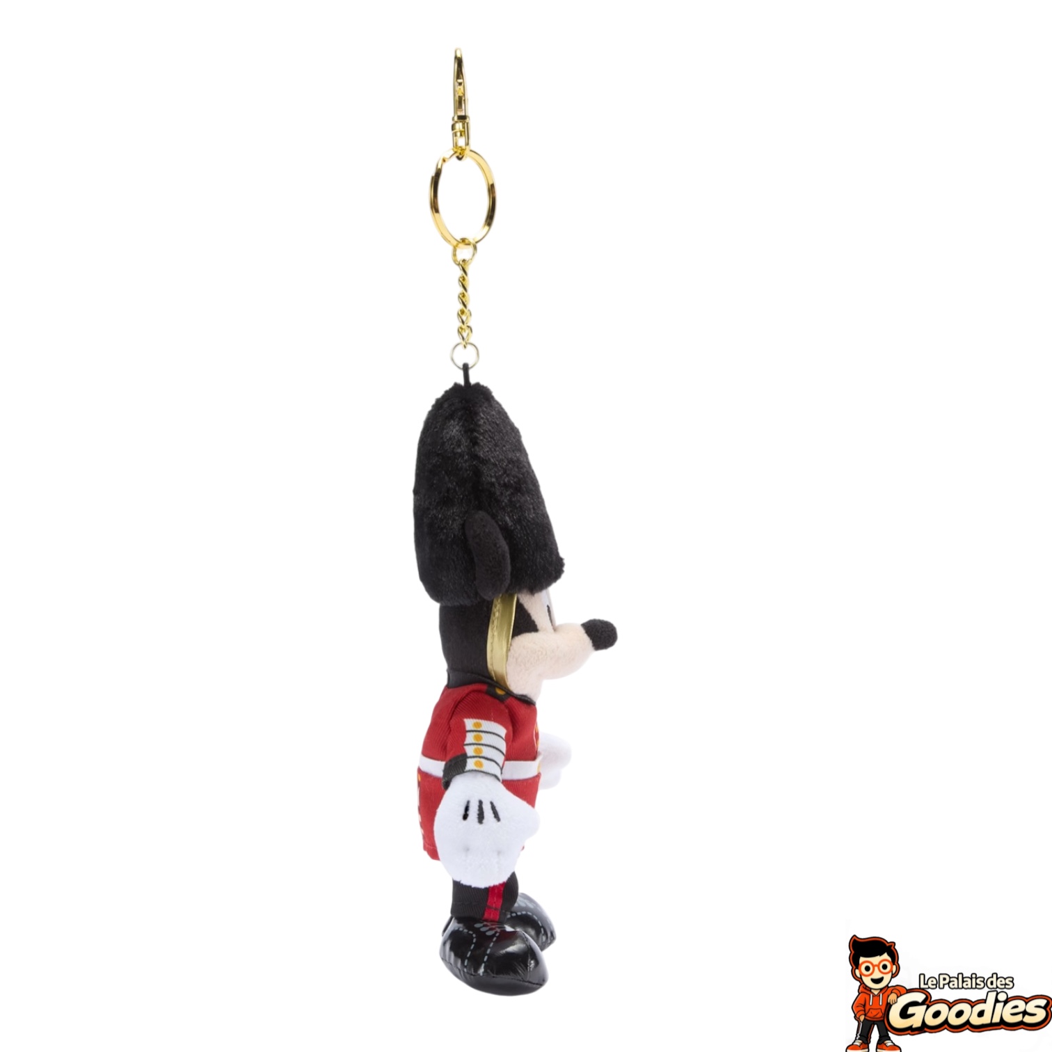 Disney - Mickey Mouse : Porte-clé peluche garde royal de Londres