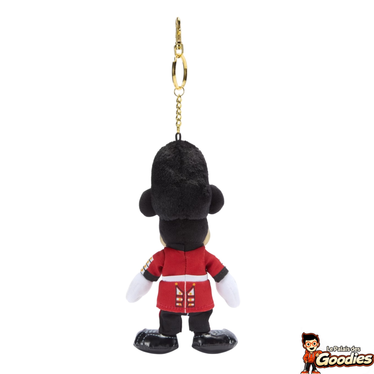 Disney - Mickey Mouse : Porte-clé peluche garde royal de Londres