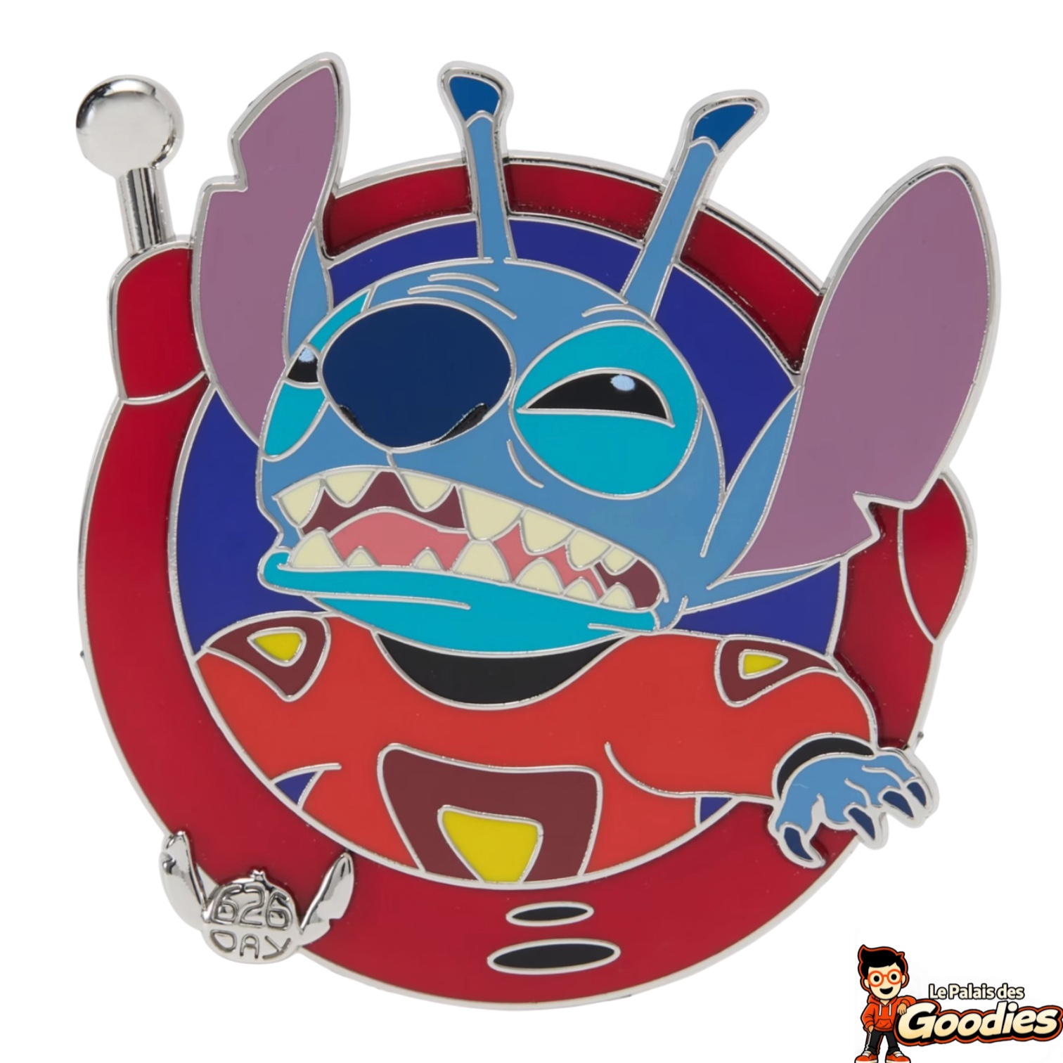 Disney - Lilo et Stitch : Pins Stitch 626 Day 2026 édition limitée