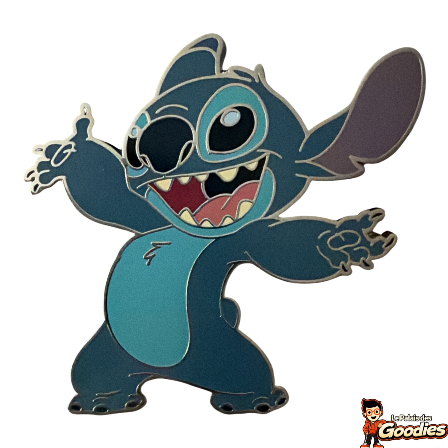 Disney - Lilo et Stitch : Pins Stitch bras ouverts
