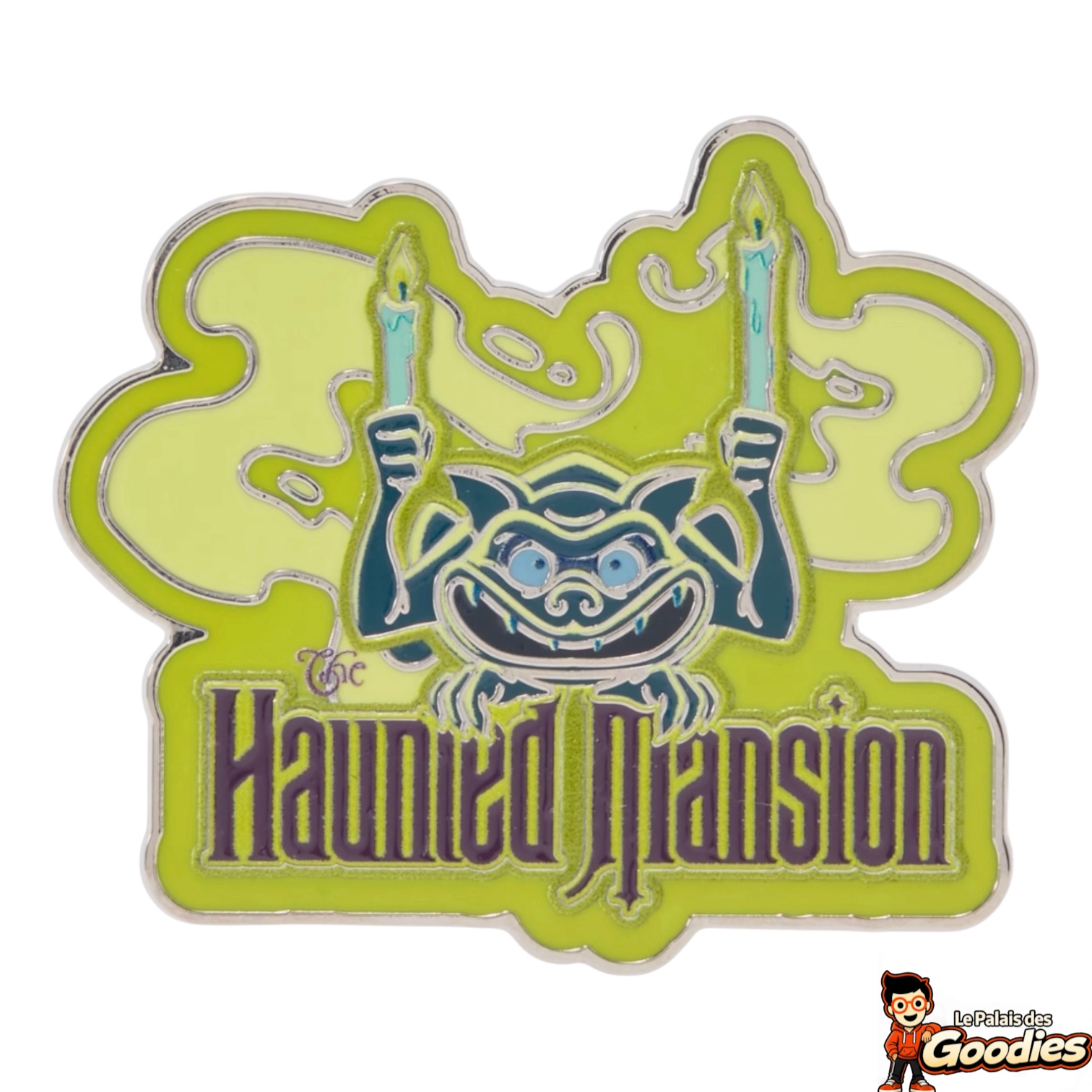 Disney - The Haunted Mansion : Pins gargouille phosphorescent
