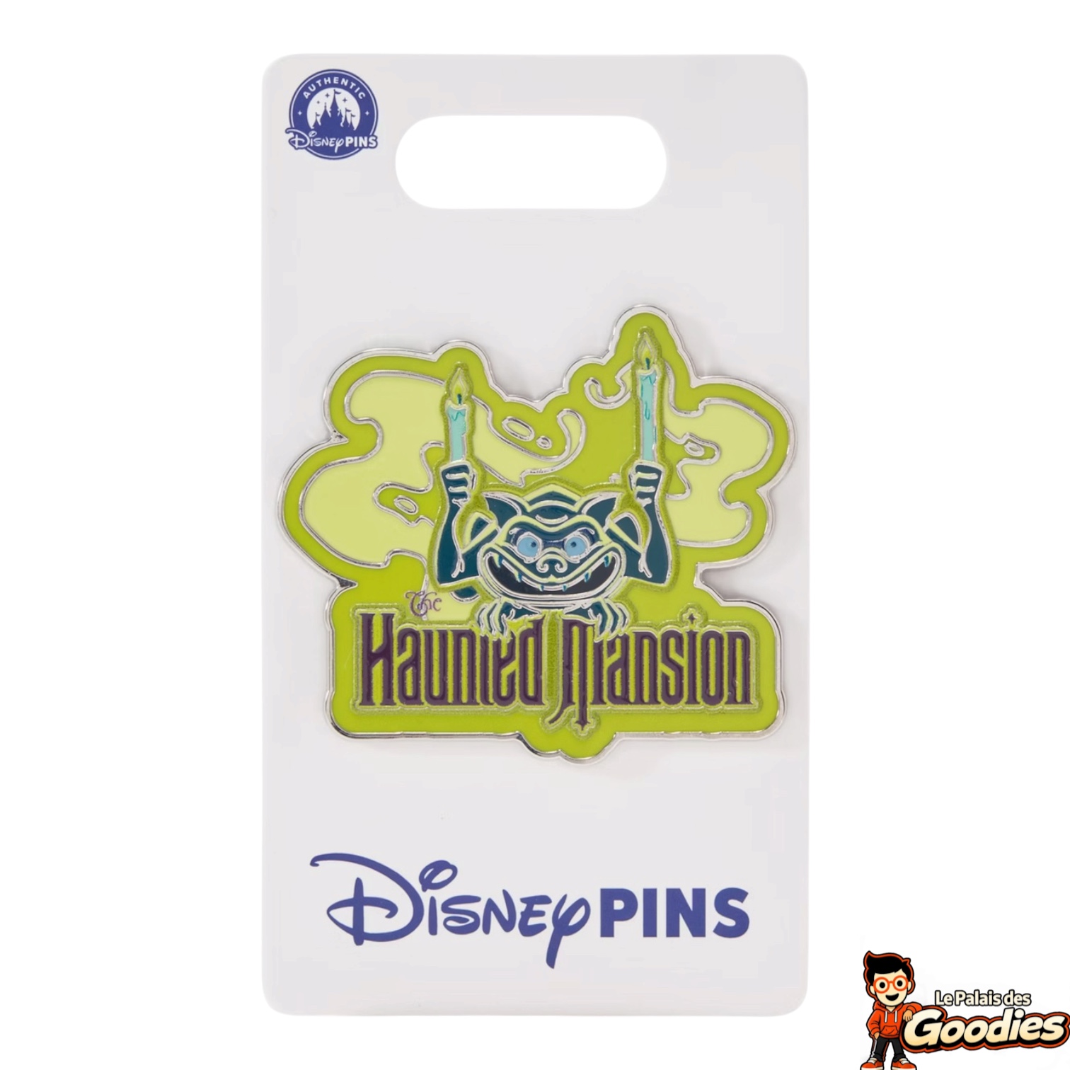 Disney - The Haunted Mansion : Pins gargouille phosphorescent