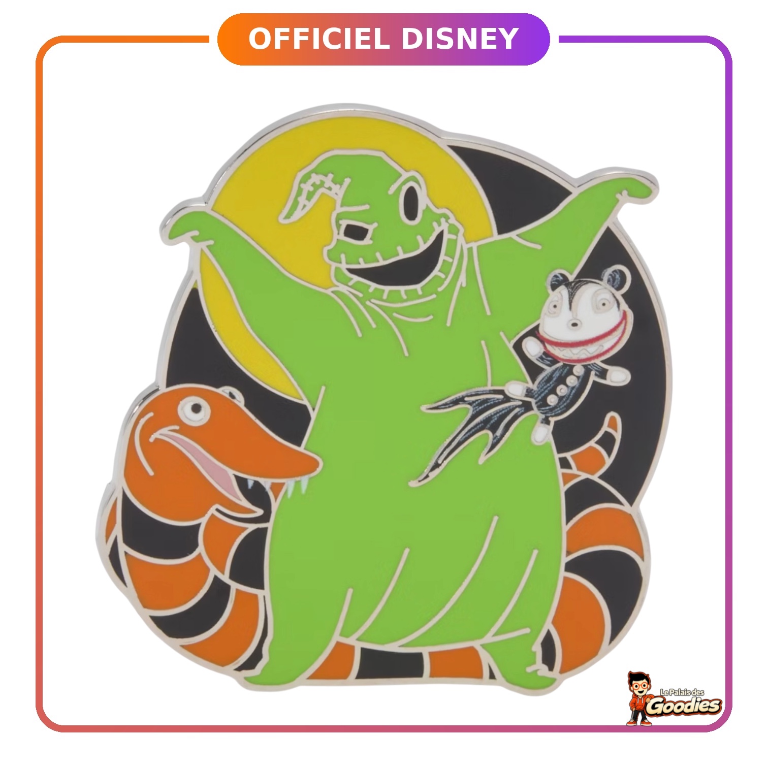Disney - LÉtrange Noël de monsieur Jack : Pins Oogie Boogie