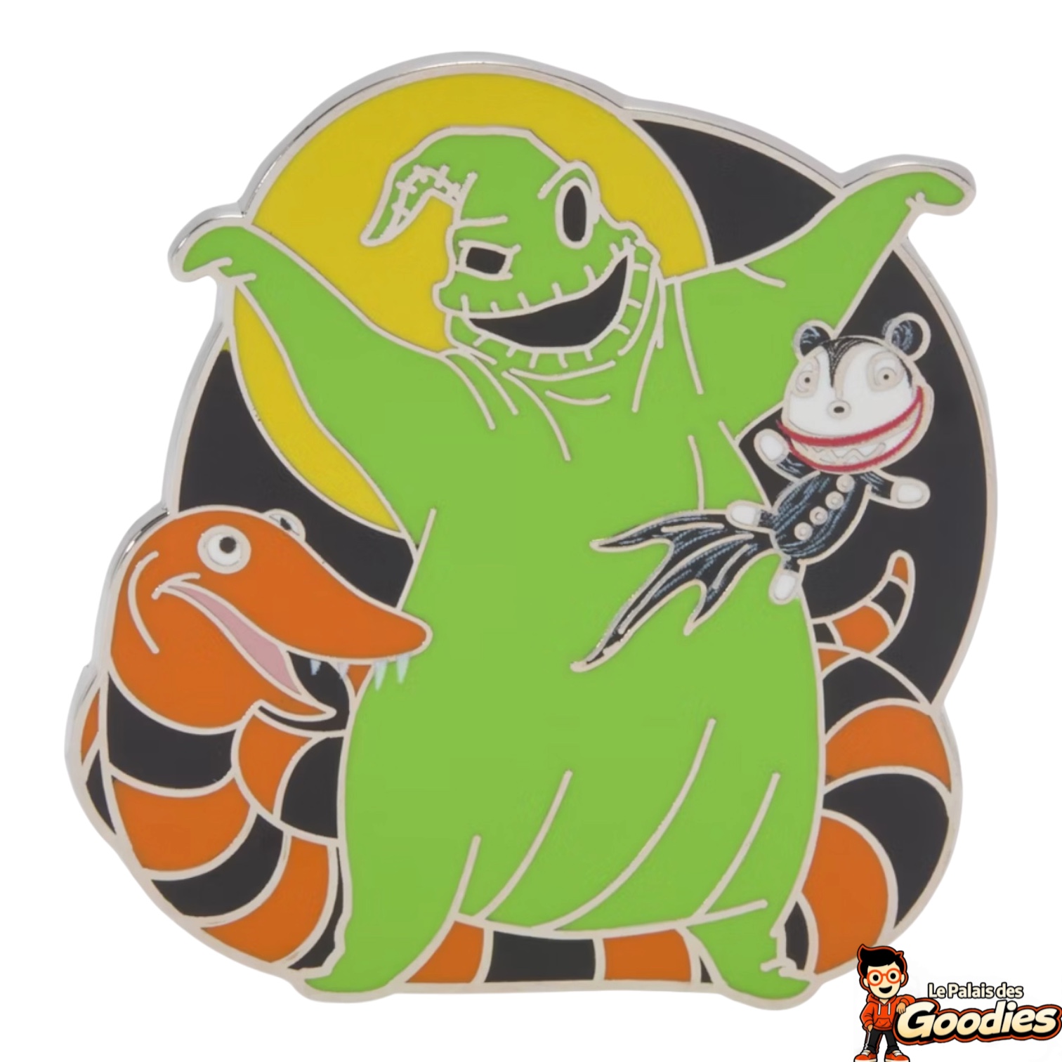 Disney - LÉtrange Noël de monsieur Jack : Pins Oogie Boogie