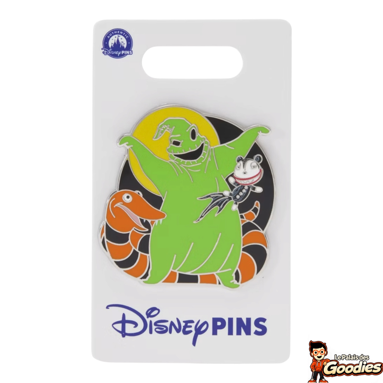 Disney - LÉtrange Noël de monsieur Jack : Pins Oogie Boogie