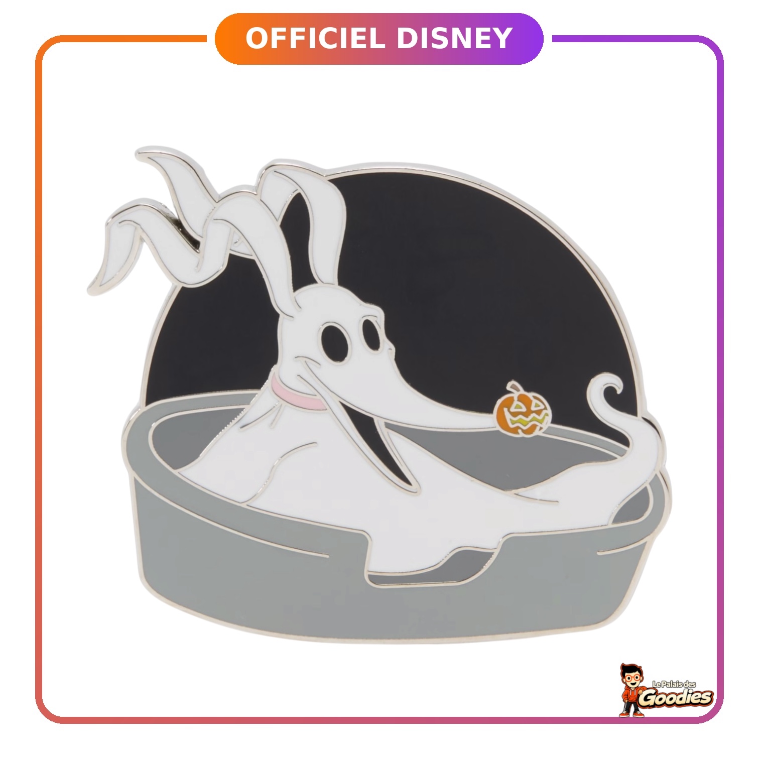 Disney - L'Étrange Noël de monsieur Jack : Pin's Zéro dans son panier