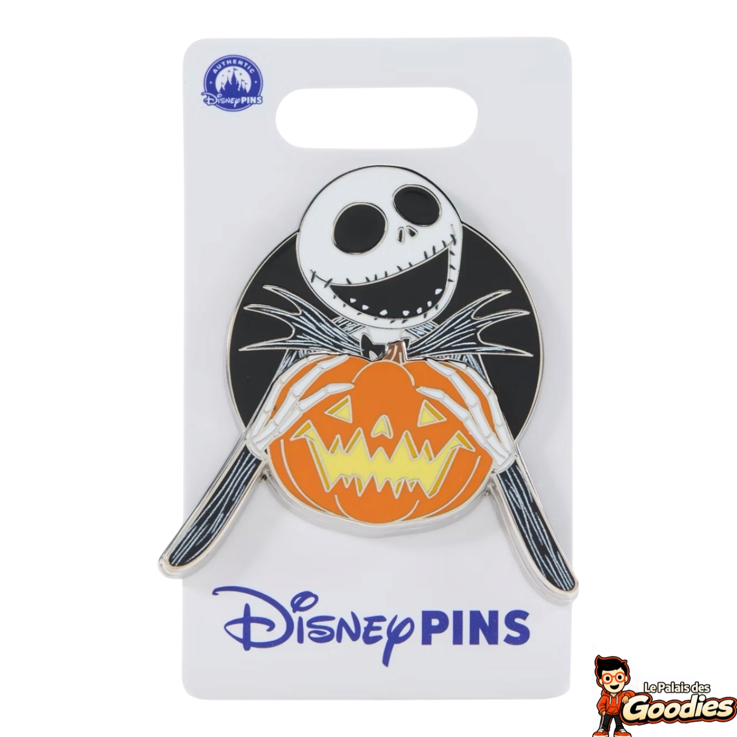 Disney - LÉtrange Noël de monsieur Jack : Pins Jack Skellington et citrouille