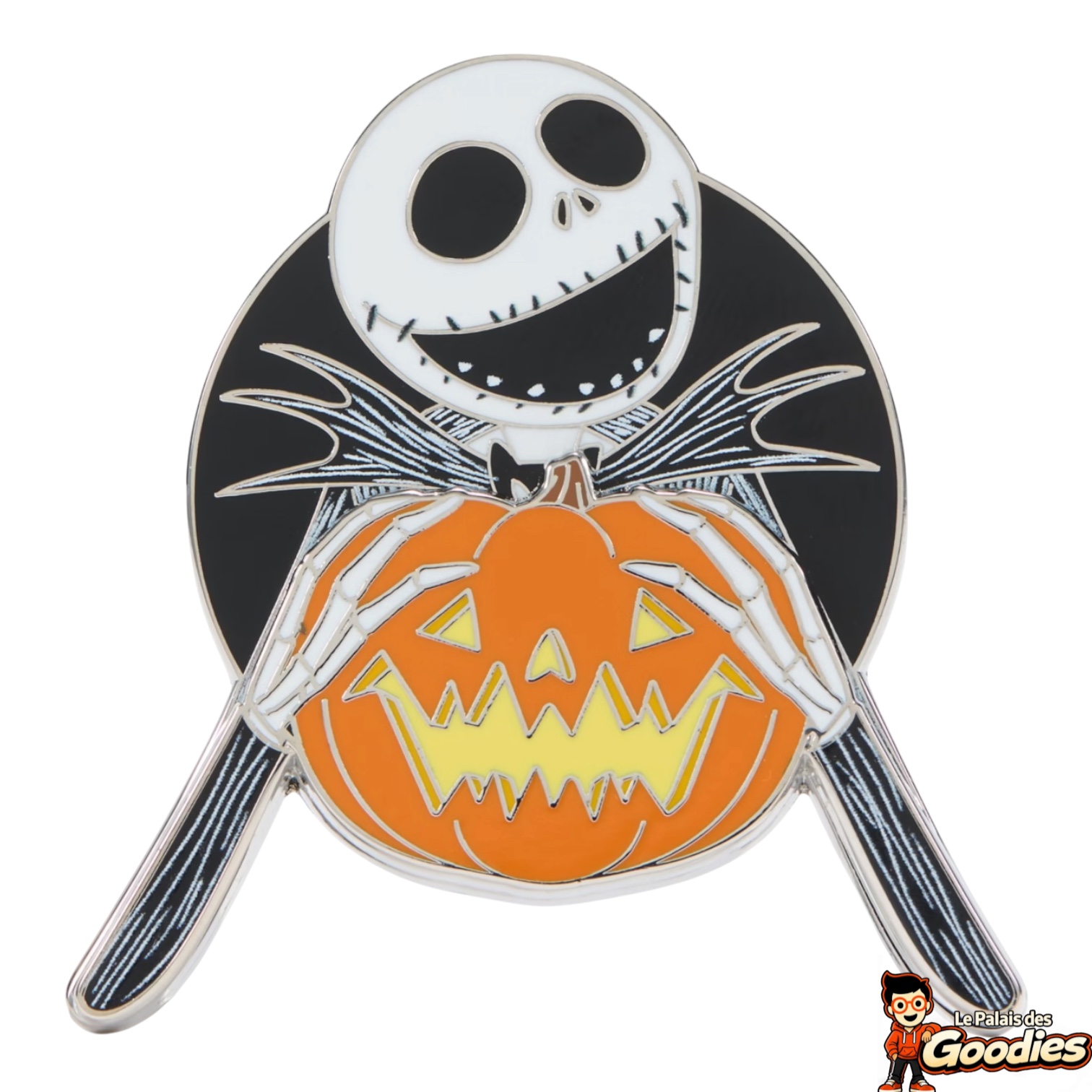 Disney - LÉtrange Noël de monsieur Jack : Pins Jack Skellington et citrouille