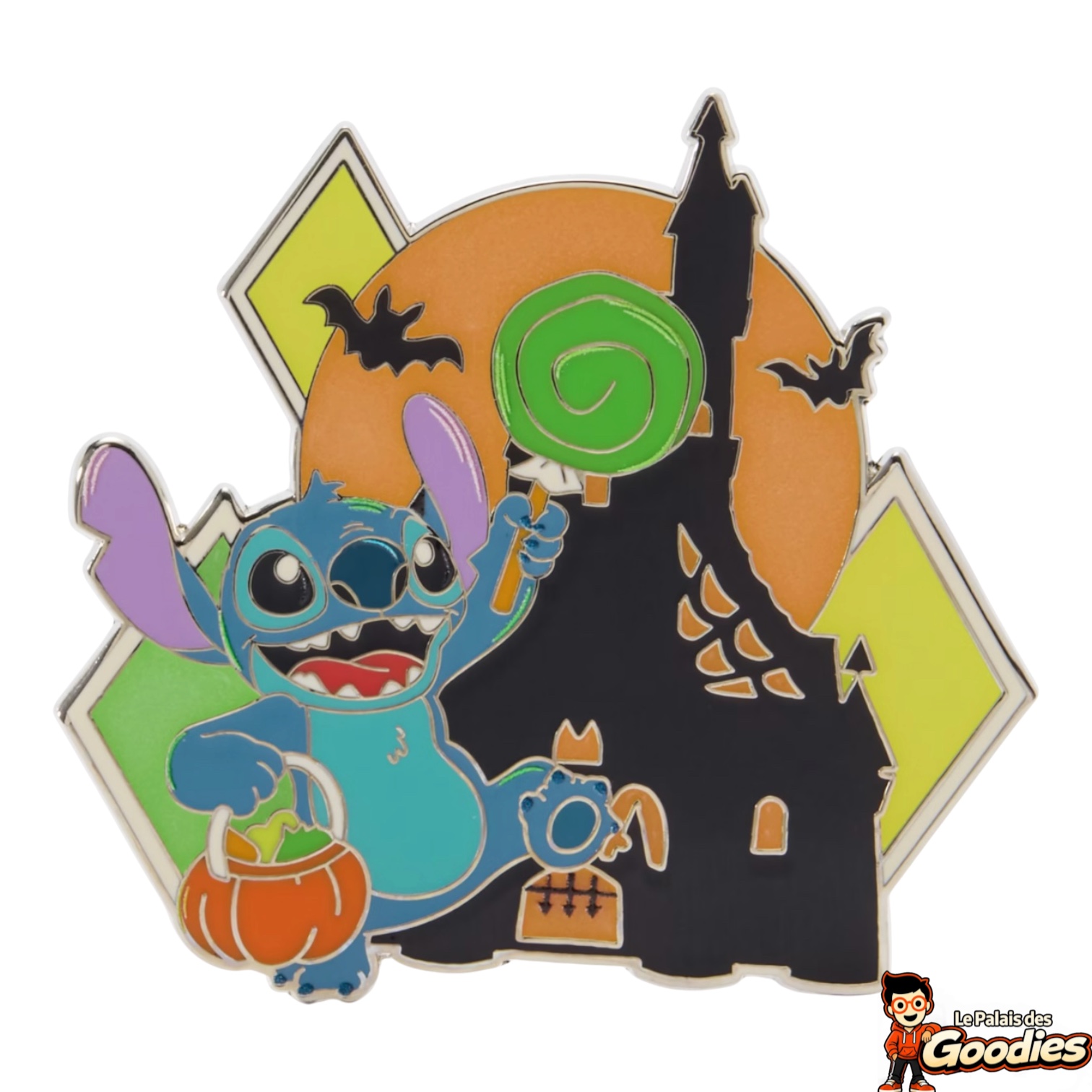 Disney - Lilo et Stitch : Pins Stitch Halloween 2026 phosphorescent