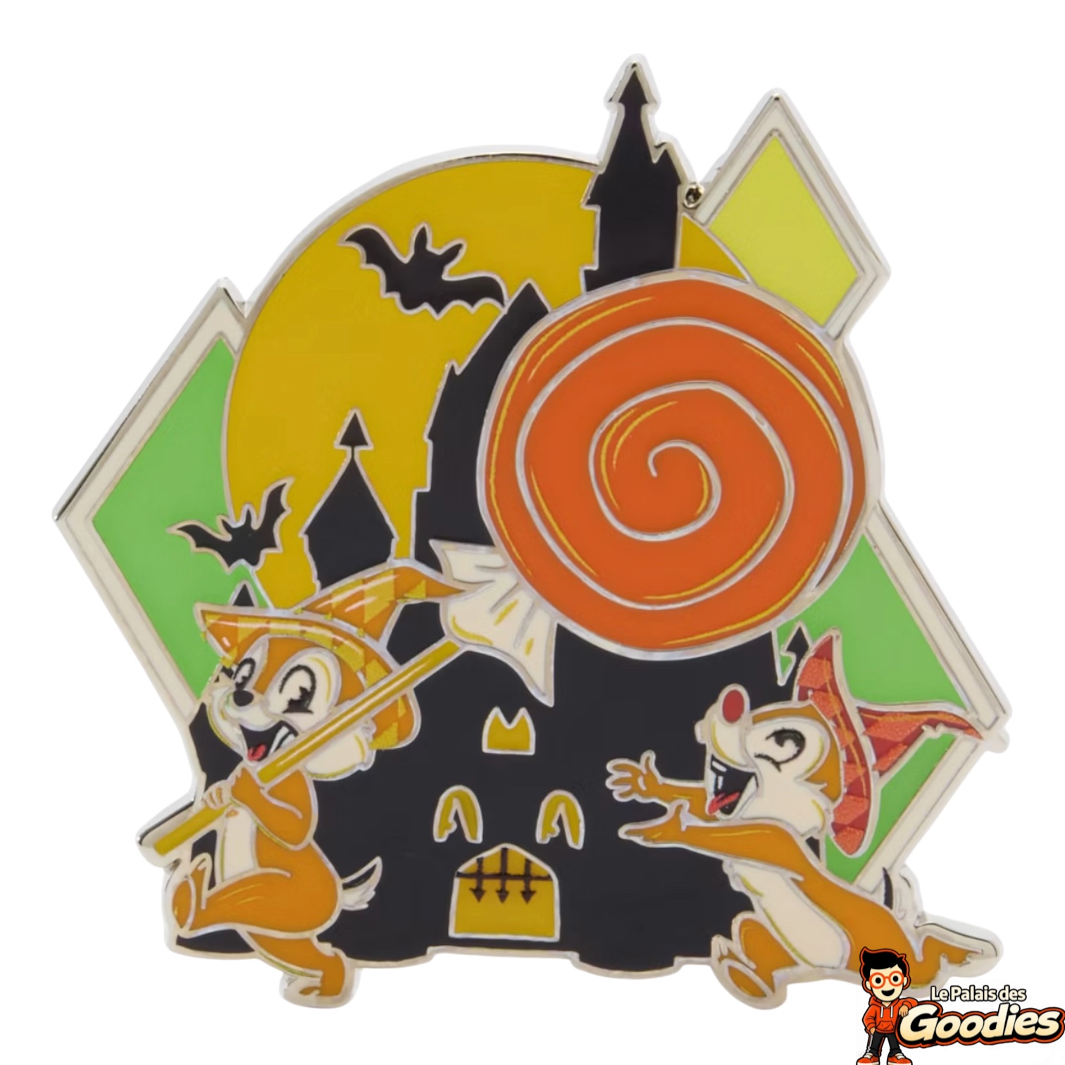 Disney - Tic et Tac : Pins Halloween 2026 phosphorescent