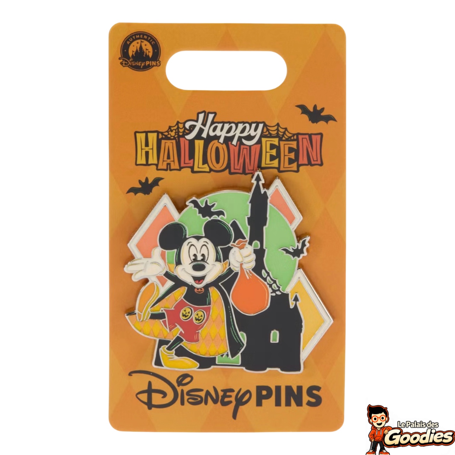 Disney - Mickey Mouse : Pins Halloween 2026 phosphorescent
