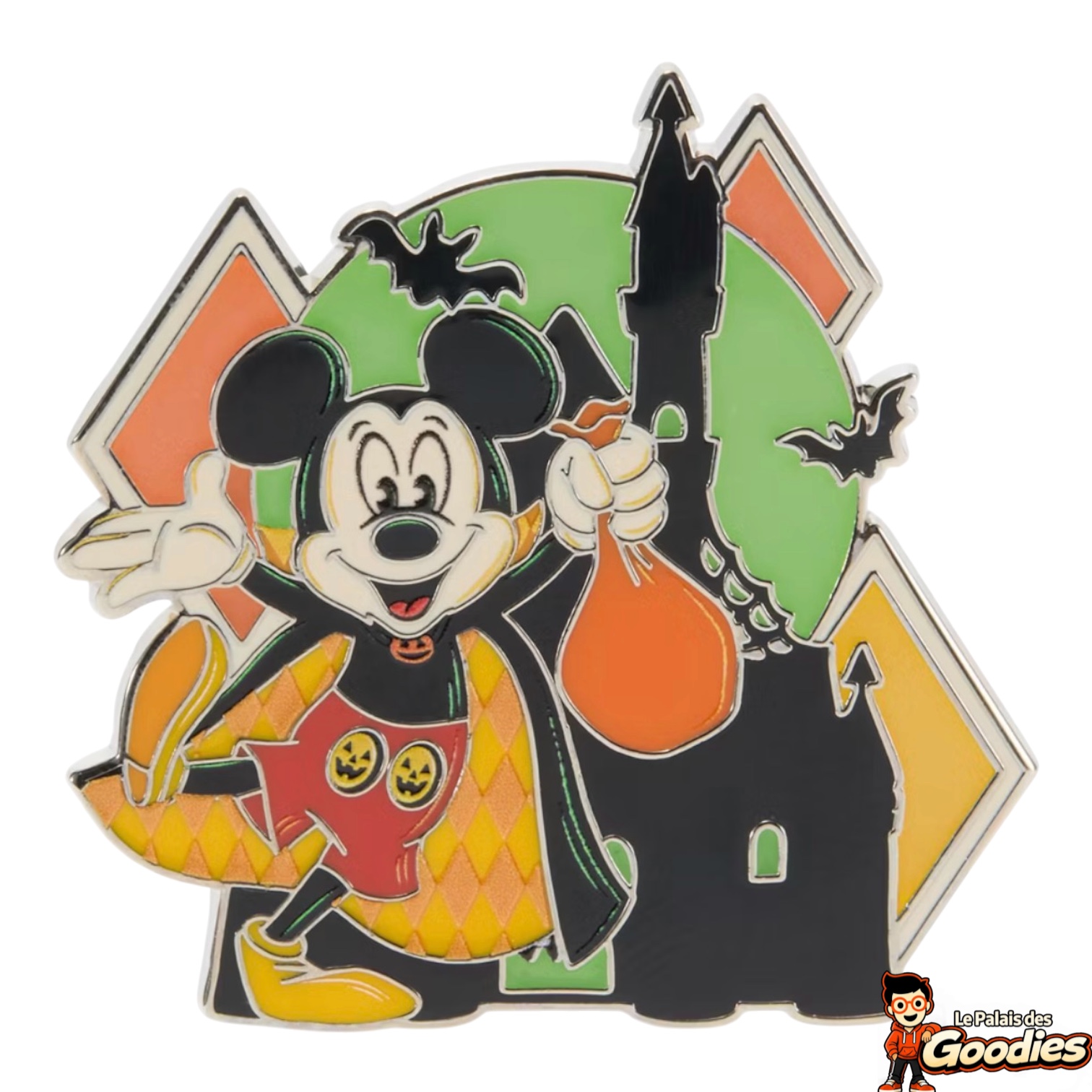 Disney - Mickey Mouse : Pins Halloween 2026 phosphorescent
