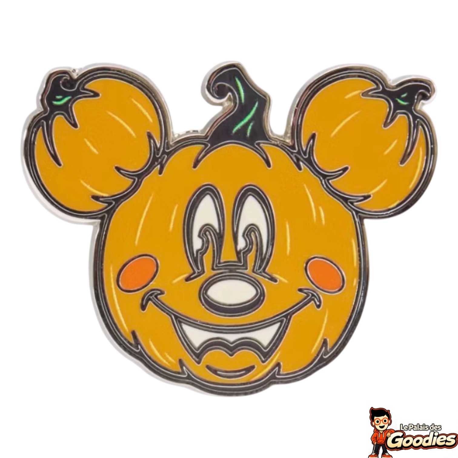 Disney - Mickey et Minnie : Lot de 2 pins citrouilles Halloween 2026