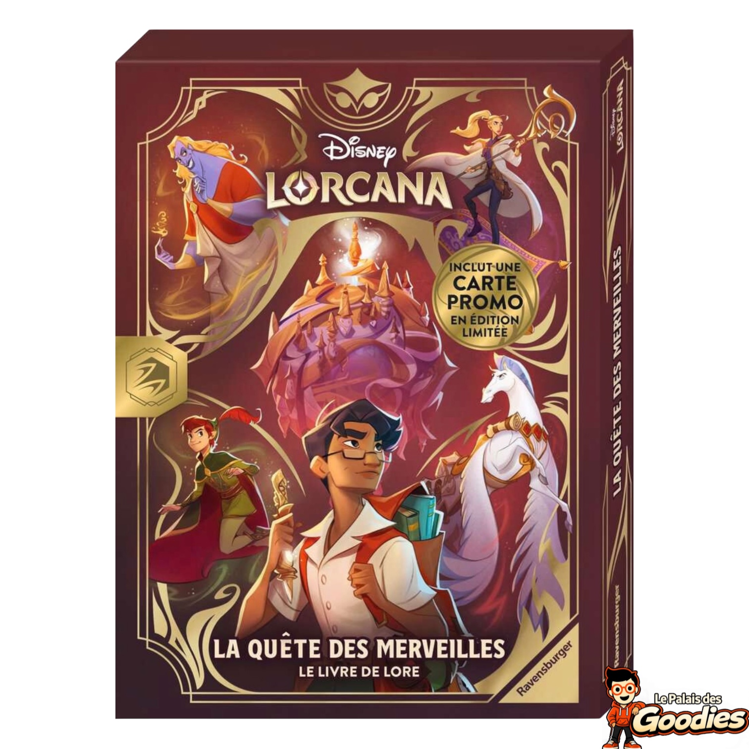 Disney Lorcana - La Quête des Merveilles : Le Livre de Lore