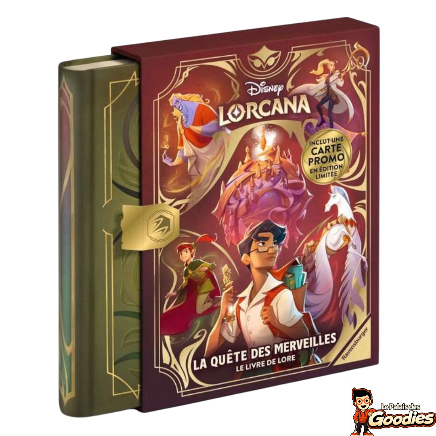 Disney Lorcana - La Quête des Merveilles : Le Livre de Lore